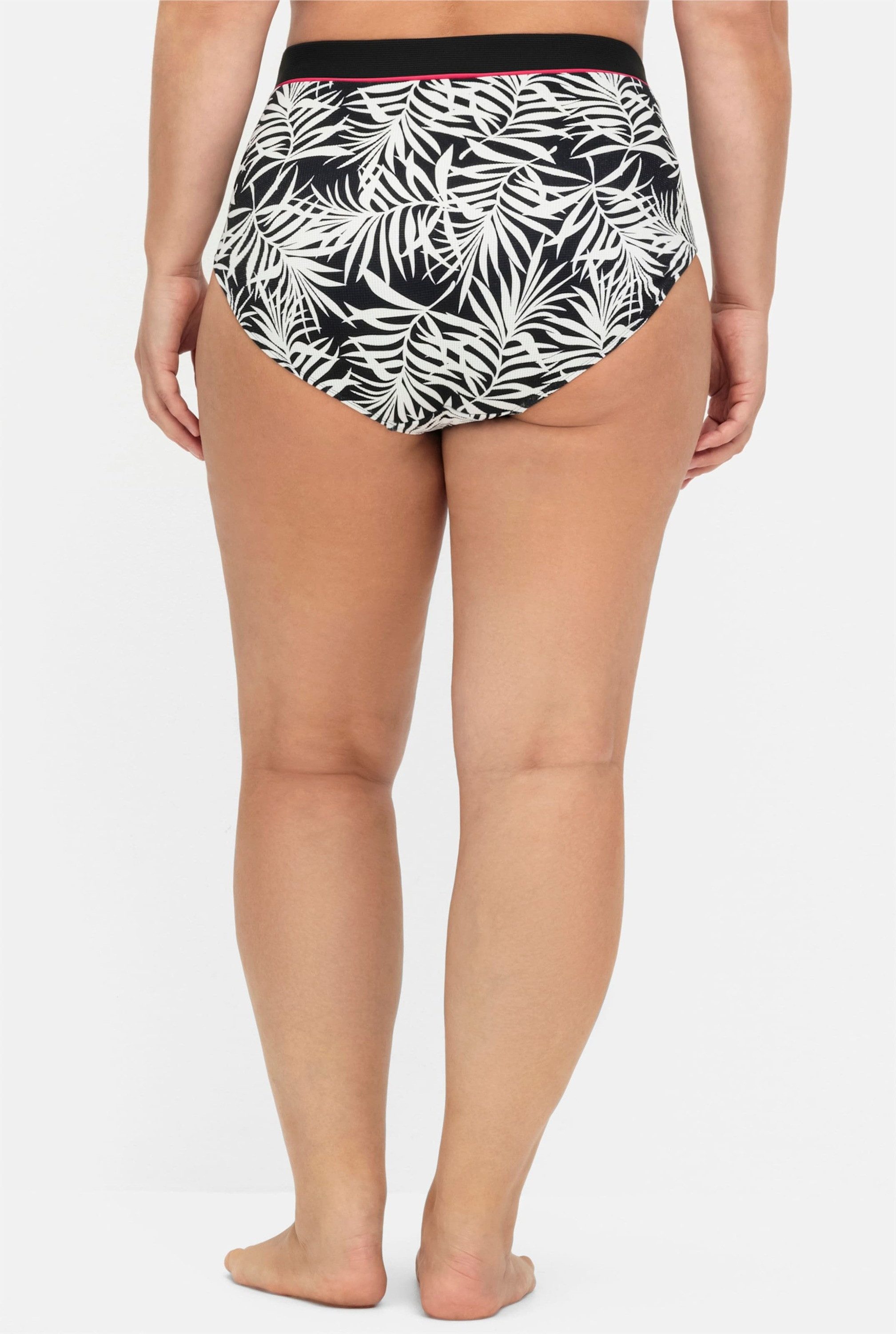 Sheego Bikini-Hose Highwaist-Bikini-Hose Ohne Bügel günstig online kaufen