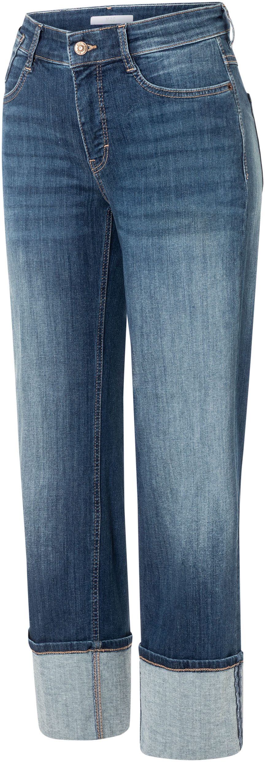 MAC Regular-fit-Jeans LAURA im Five-Pocket Style günstig online kaufen