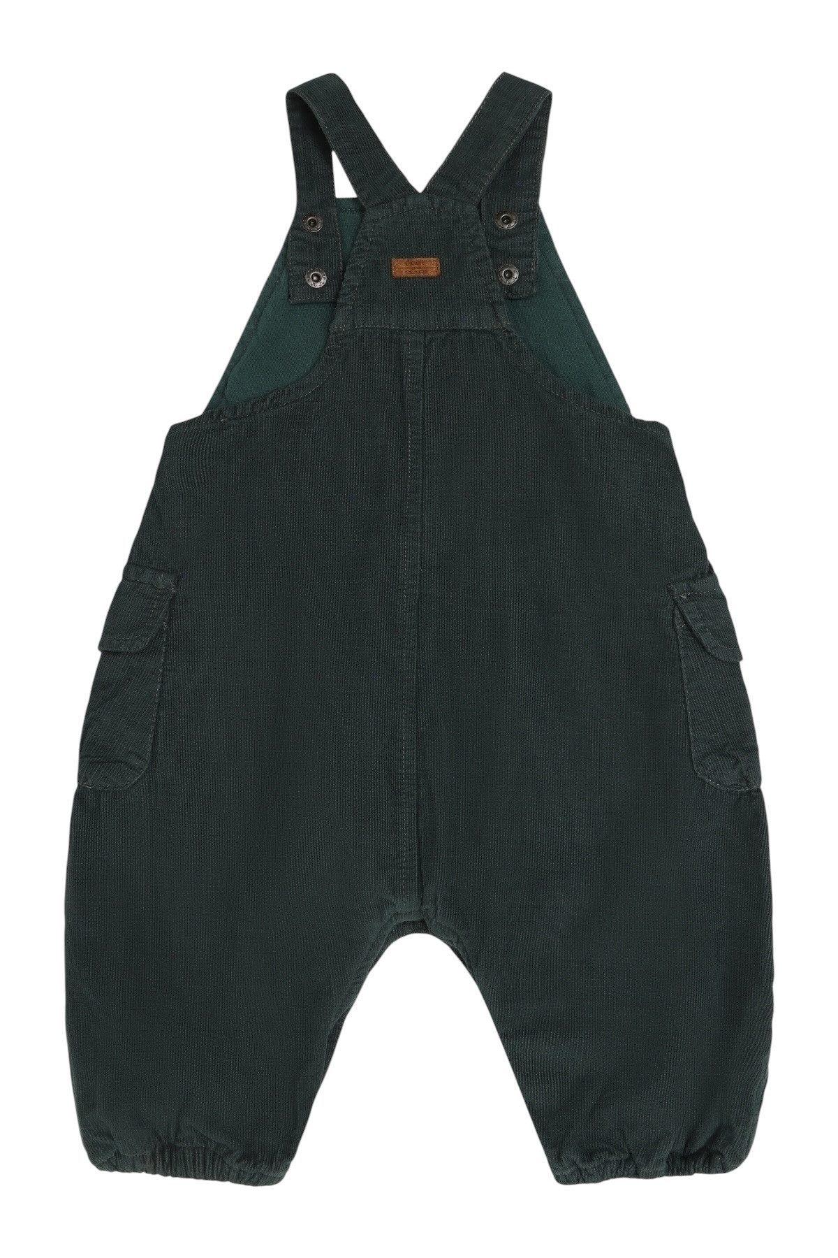 Hust & Claire Latzhose HCMaks Corduroy (1-tlg) HCMaks Corduroy Cord-Latzhose Jungen Balsam Green
