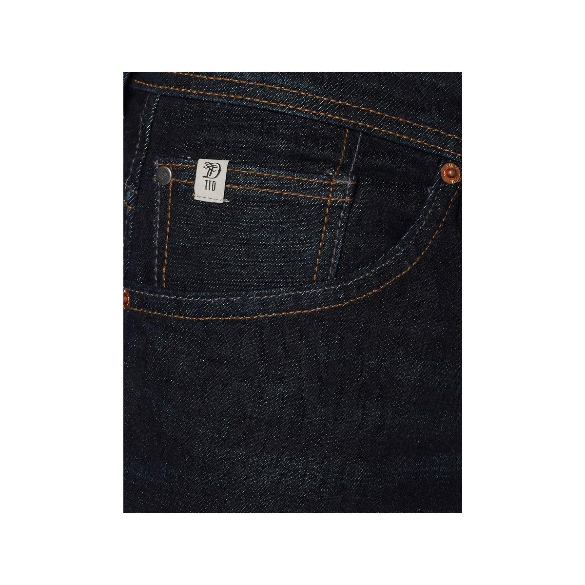straight Straight-Jeans blau TOM fit (1-tlg) TAILOR