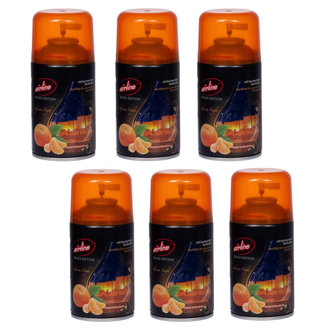 laro Raumduft African Night automatisch Raumduftspray Vorteilspaket Nachfüller (48-St)