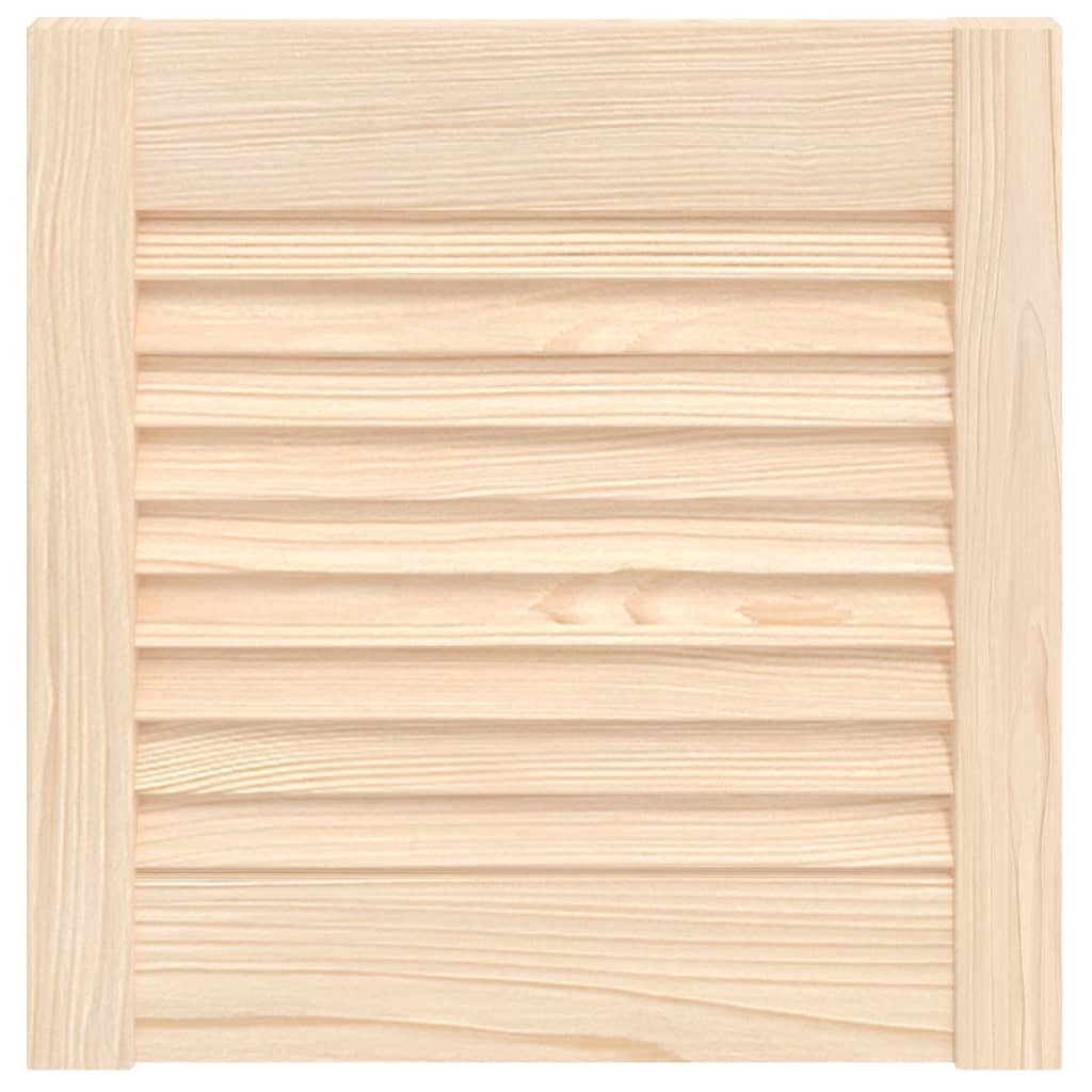 furnicato Schranktür aus massivem Kiefernholz mit Lamellen-Design 39,5x39,5 cm (1 St)