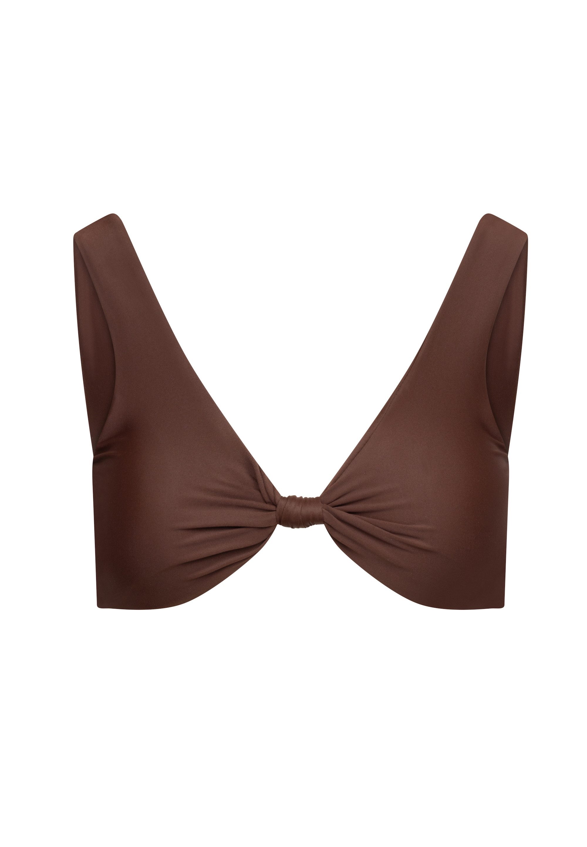 Moda Minx Triangel-Bikini-Top SIMPLE SWIM KNOT günstig online kaufen