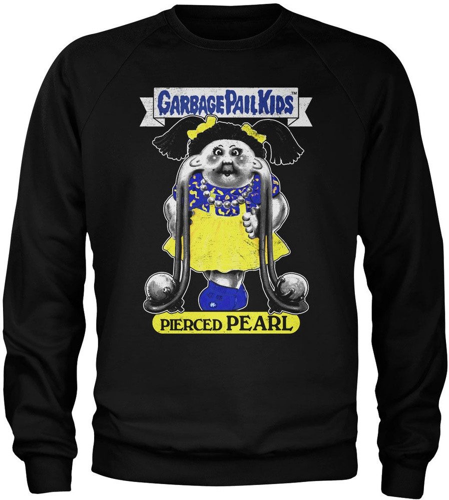 Rundhalspullover Pierced Pearl Sweatshirt
