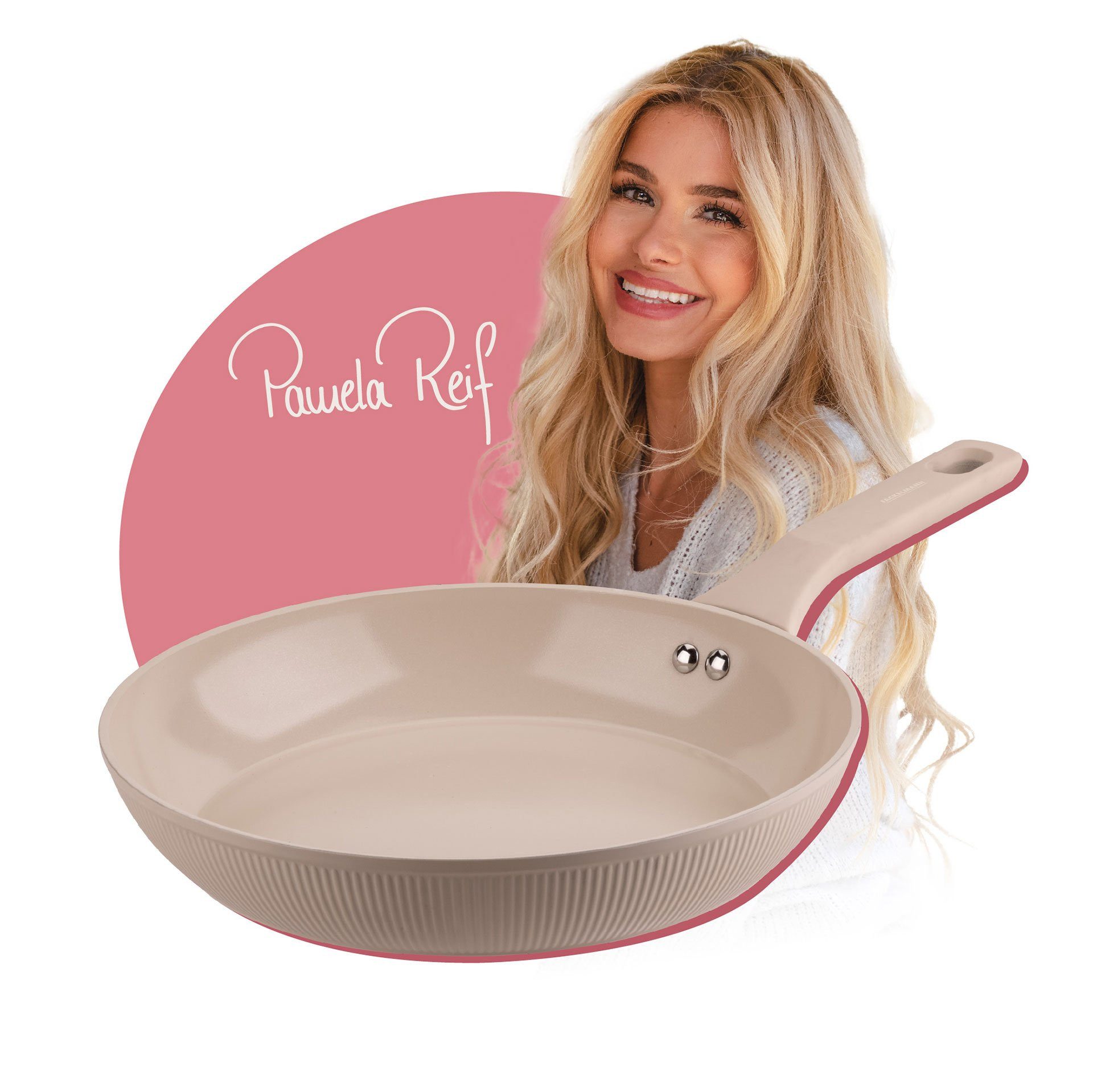 FACKELMANN Bratpfanne Antihaft-Pfanne, Kochgeschirr, Aluminium-Pfanne