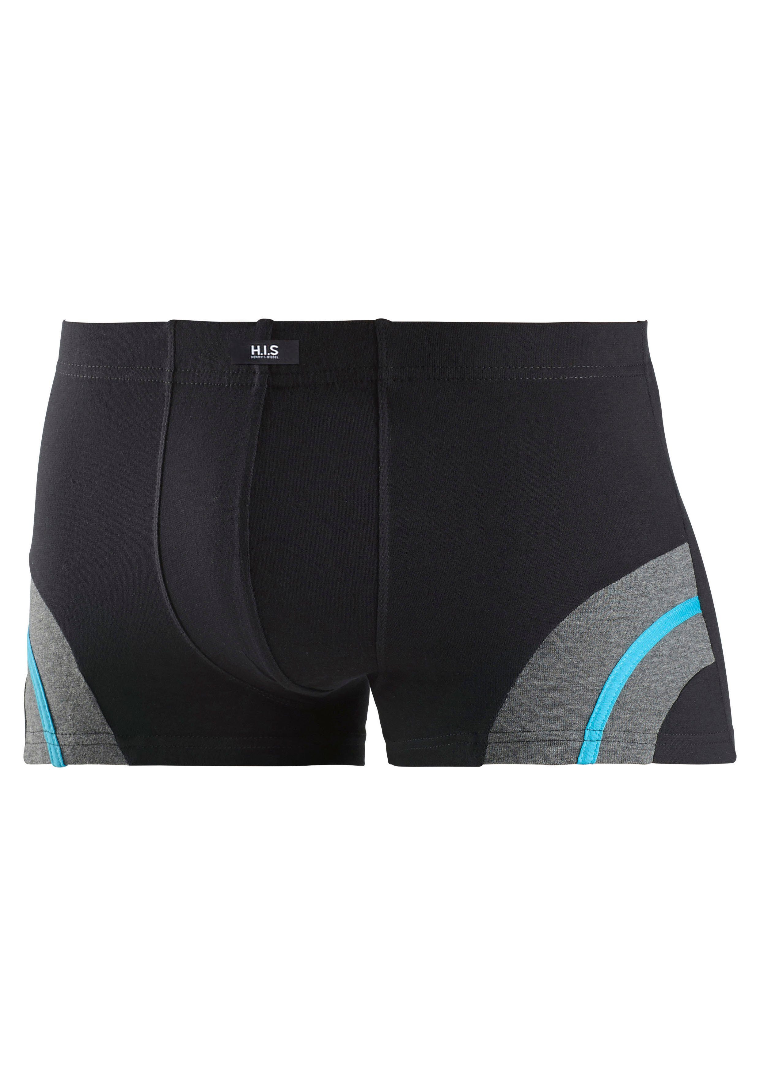 H.I.S Boxer Boxershorts für Herren (Packung, 3-St) aus Baumwoll-Mix – Bild 4 von 5