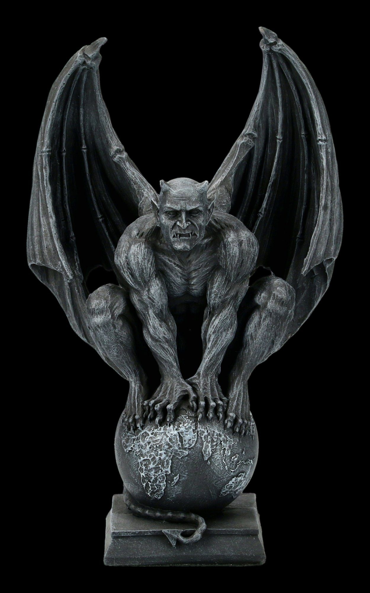 Gothic - of GmbH - Figur Figuren Shop Dekoration Darkness Dekofigur Grasp Gargoyles Teufel