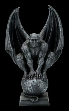 Figuren Shop GmbH Dekofigur Teufel Figur - Grasp of Darkness - Gothic Dekoration Gargoyles