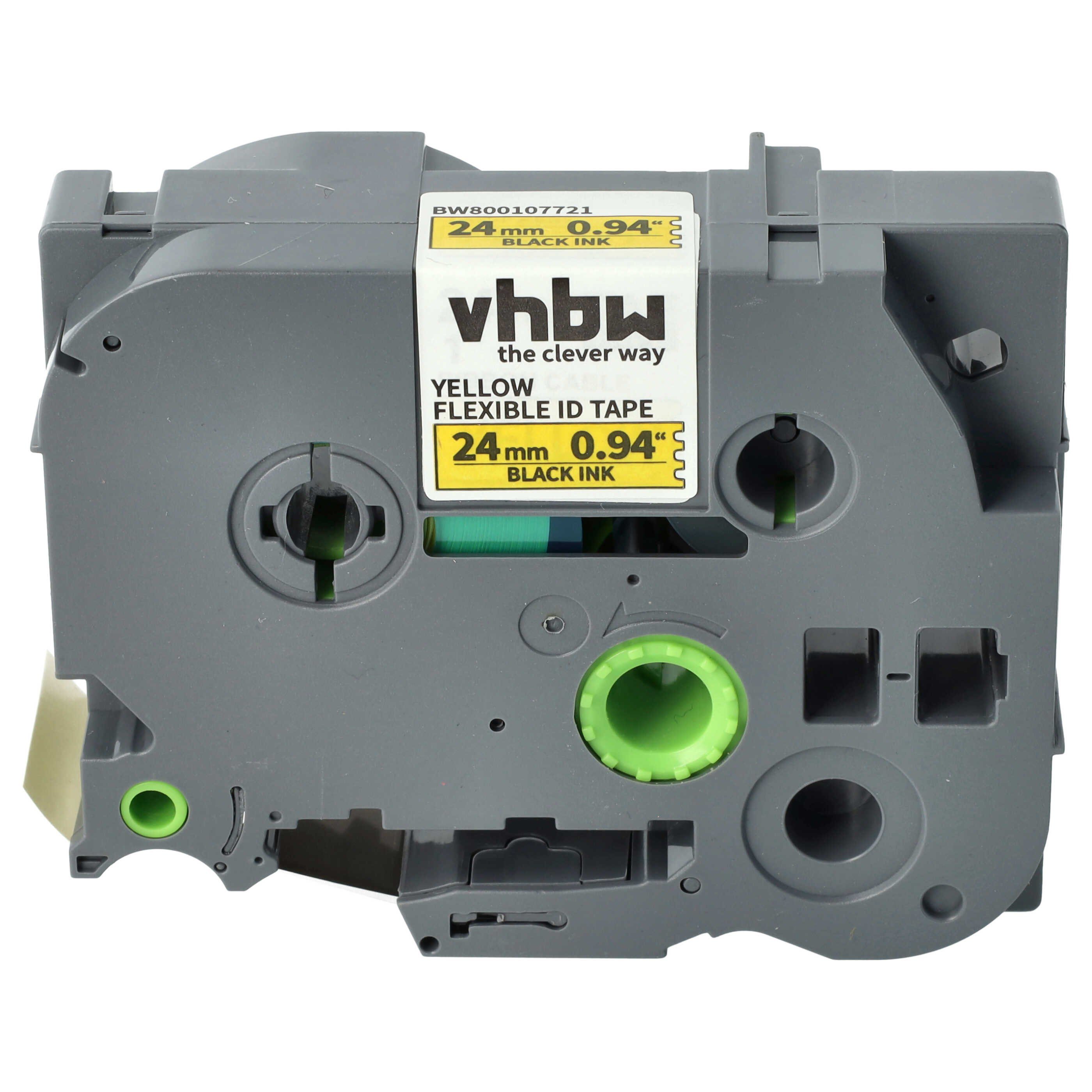 Beschriftungsband Ersatz für Brother TZE-FX651, TZ-FX651 für