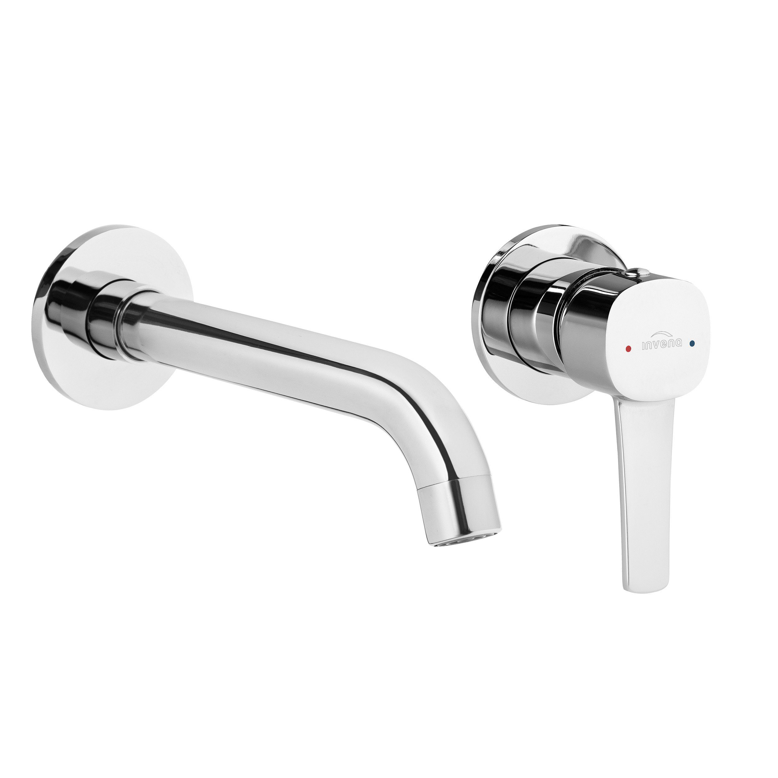 KOLMAN Waschtischarmatur GLAMOUR Waschbecken Wasserhahn Mischbatterie günstig online kaufen