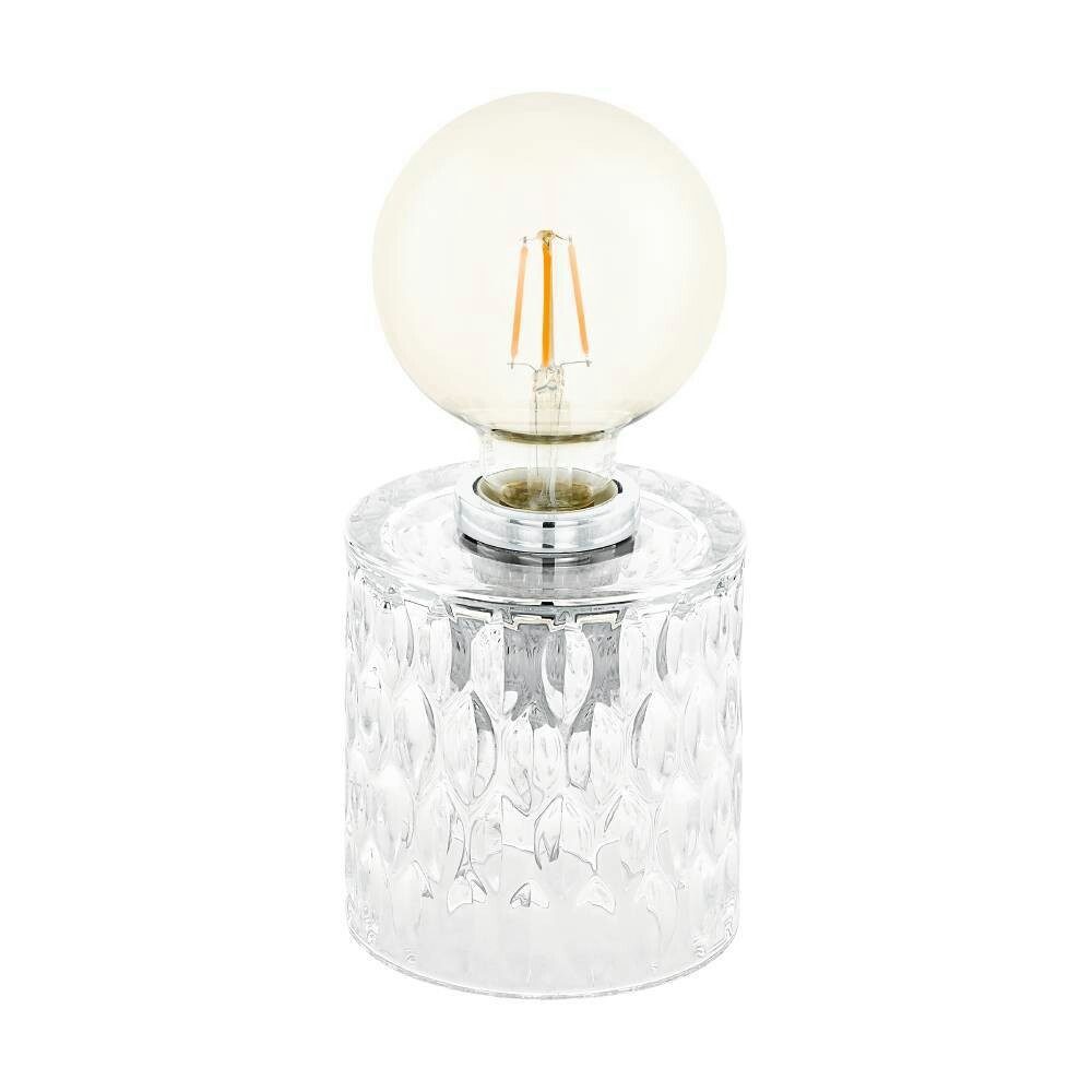 LED Leselampe "CERCAMAR" Glas, rund, 40W, E27, IP20, ø110mm