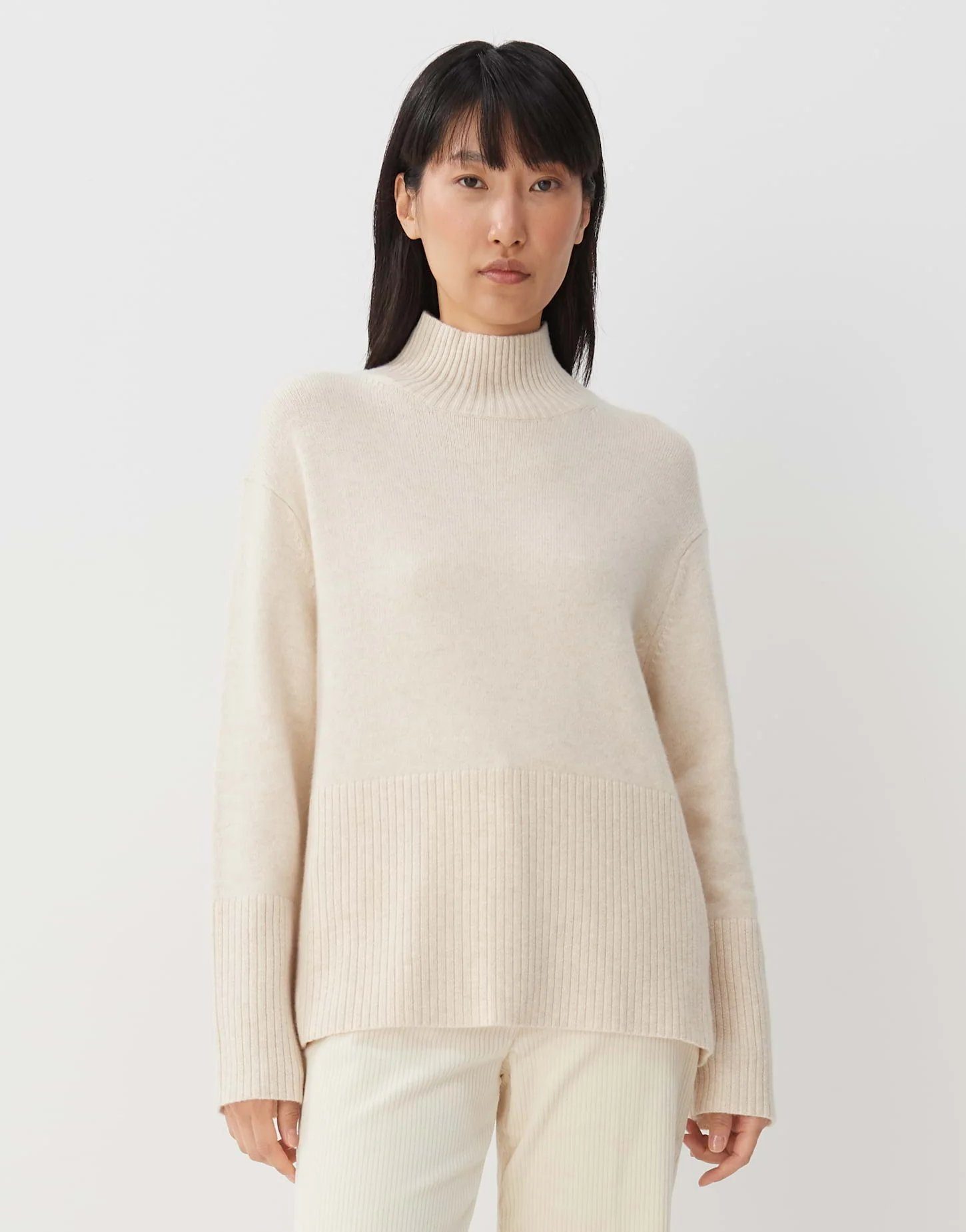 MELANGE Rollkragenpullover MELLOW someday