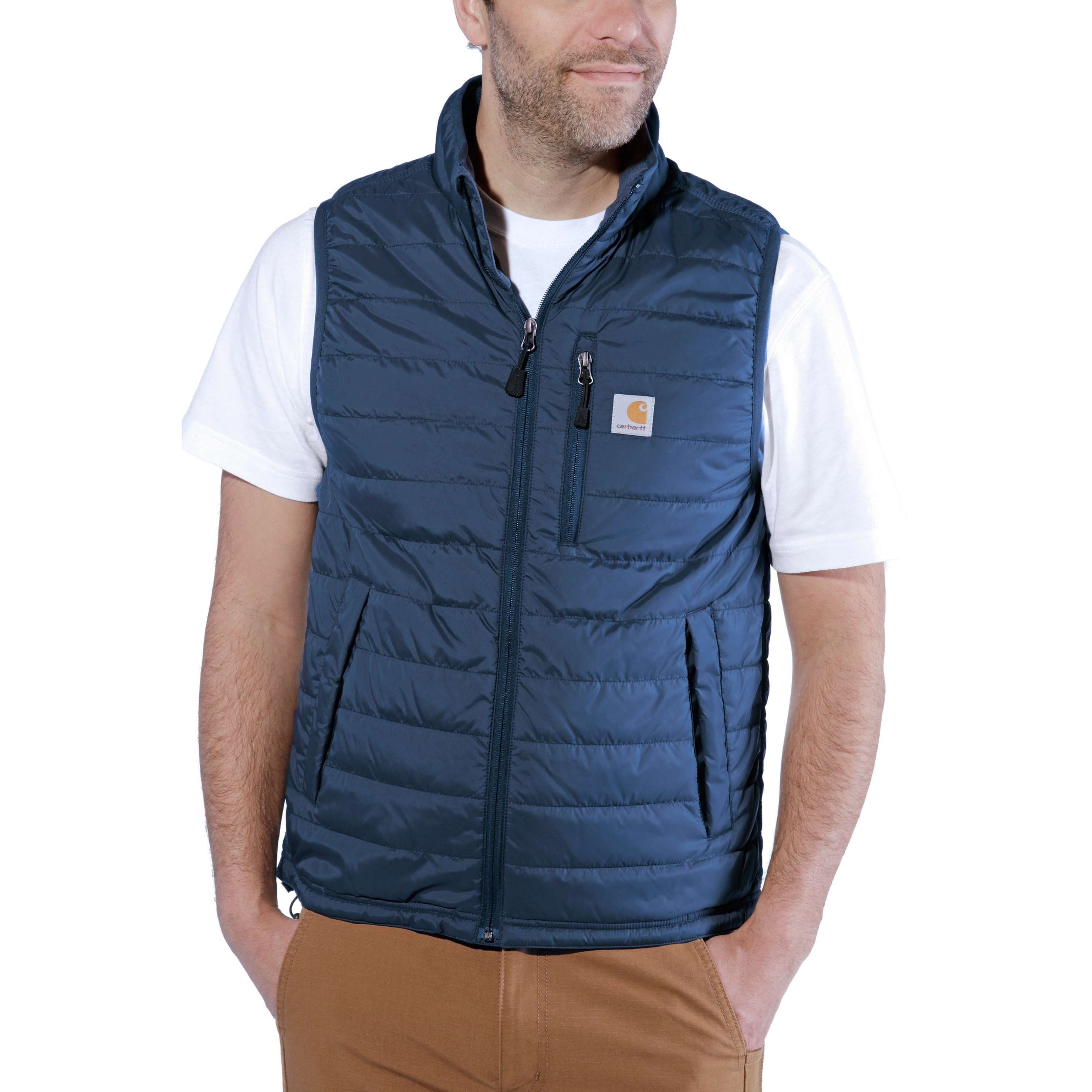 Carhartt Steppweste Carhartt GILLIAM VEST 102286 (1-tlg)