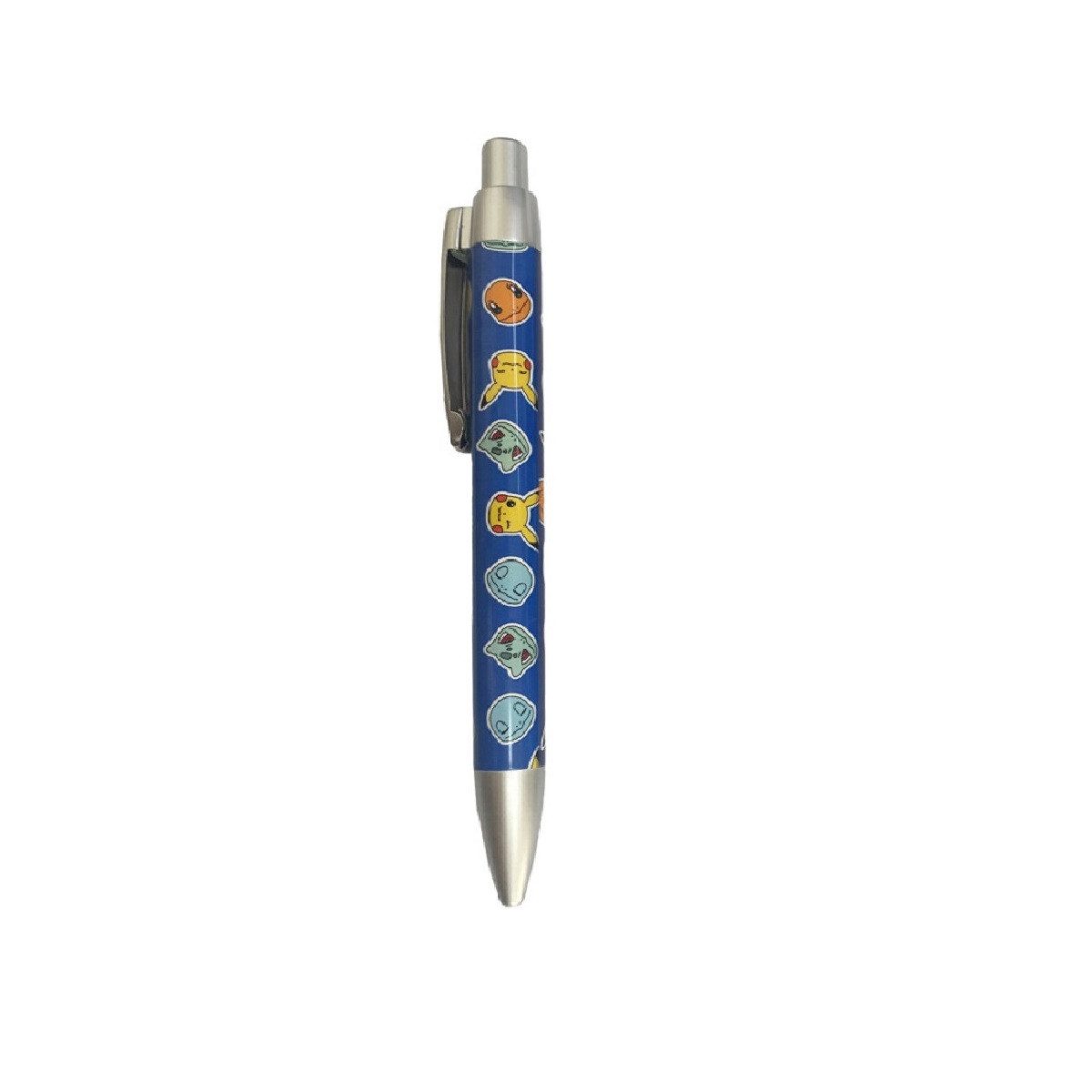 POKÉMON Kugelschreiber Basic Schreibstift Klickstift Schreibwaren Schule Alltag, (1-tlg)