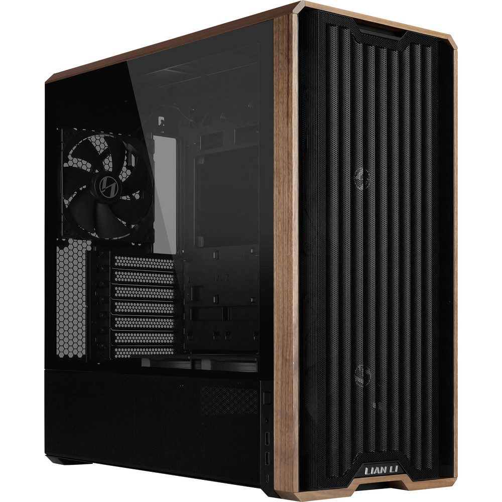 Lian Li PC-Gehäuse Lian Li Lancool 217 Gehäuse, Gaming-Gehäuse, PC-Gehäuse Schwarz