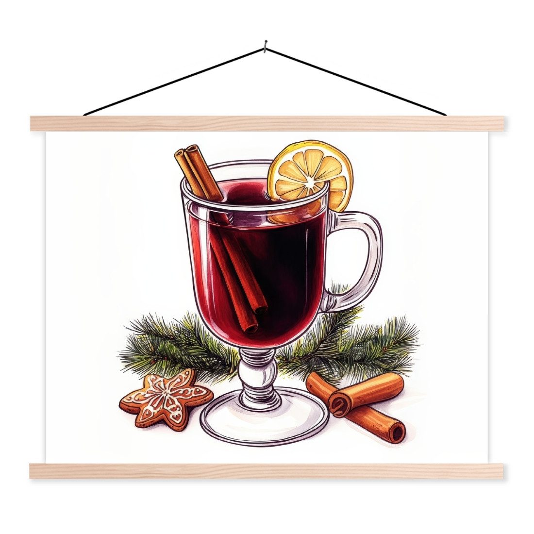 MuchoWow Poster Wein - Trinken - günstig online kaufen