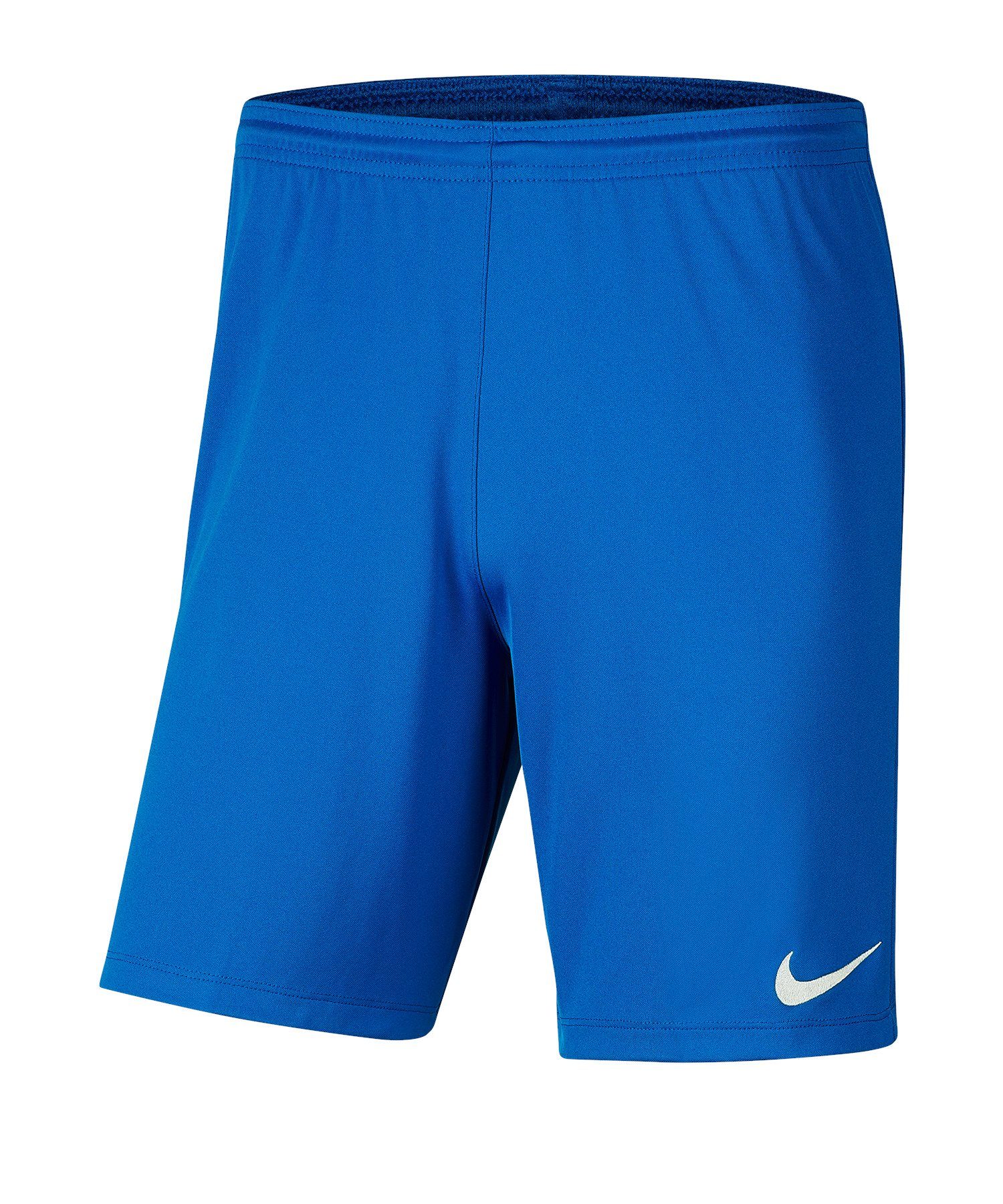 Nike Sporthose Park III Short Kids blaublau