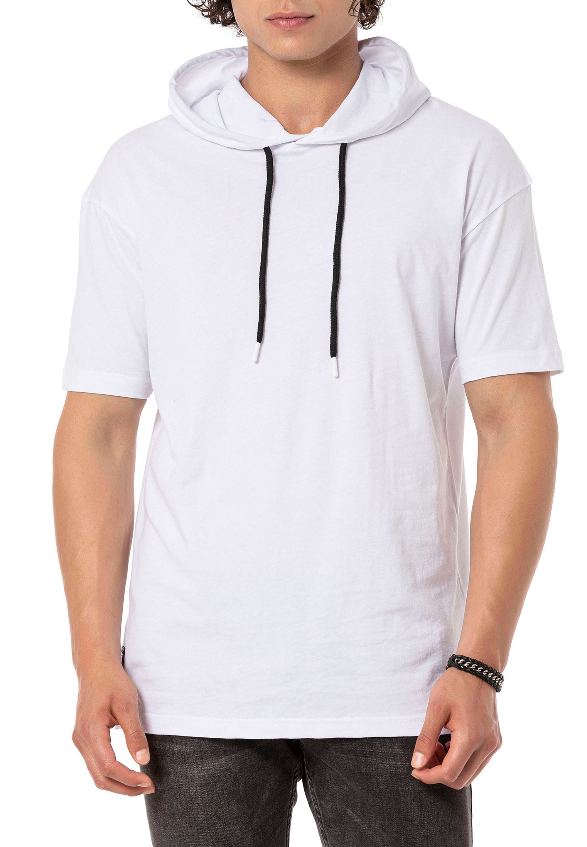 RedBridge T-Shirt mit Kapuze, Kurzarm-Hoodie, Urban günstig online kaufen