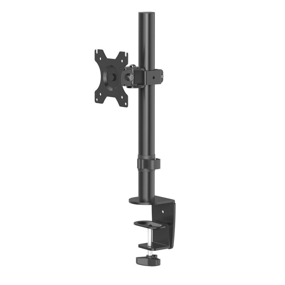 Hama Bildschirm Halterung, 33-81 cm(13"-32) Schwarz Monitor-Halterung, (bis 32 Zoll)