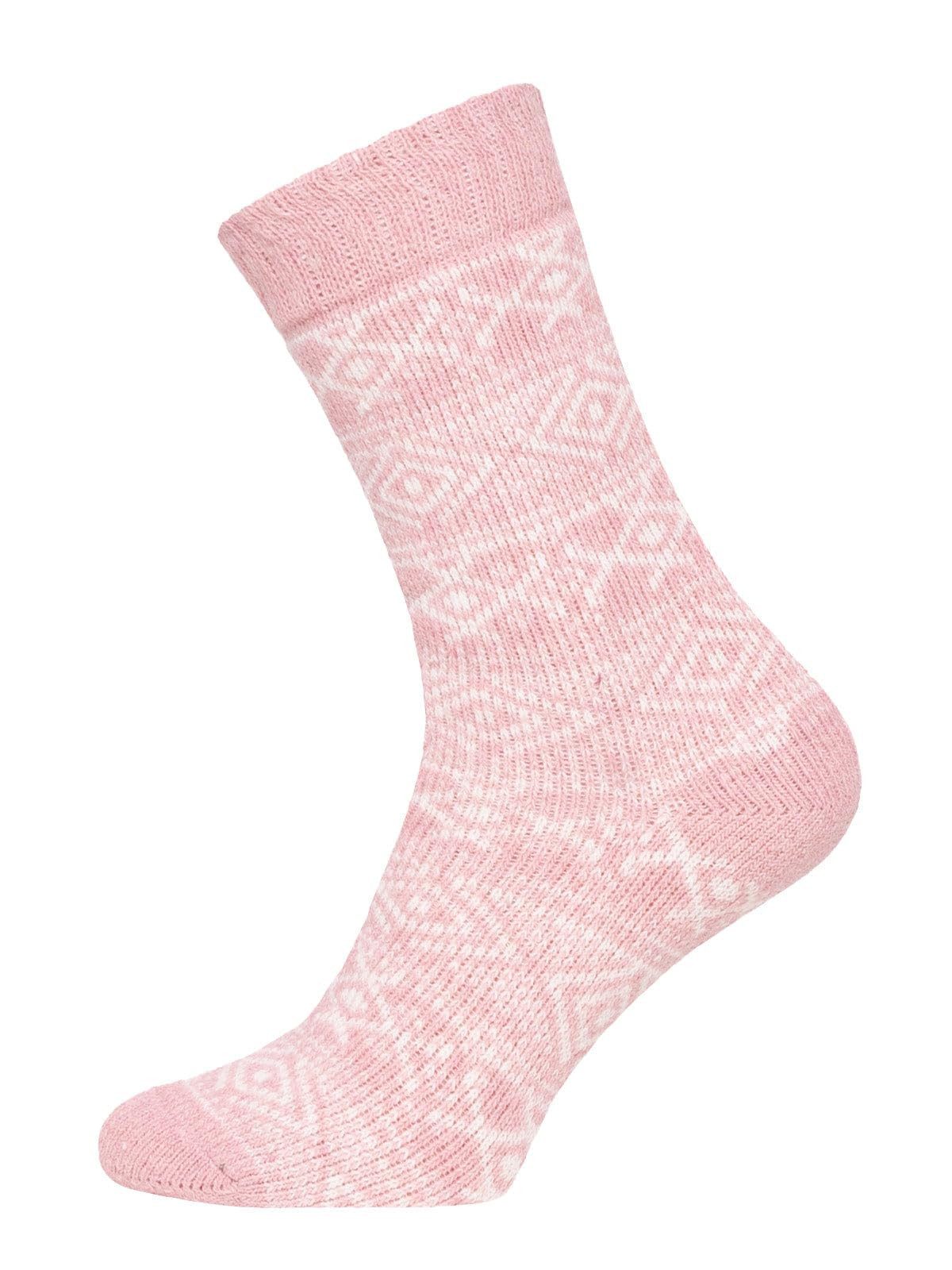 Norwegersocken 45% Wollsocken Skandinavisches Norweger Design