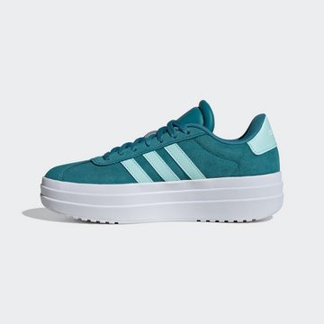 adidas Sportswear VL COURT BOLD LIFESTYLE KIDS Sneaker Design auf den Spuren des adidas Gazelle Bold