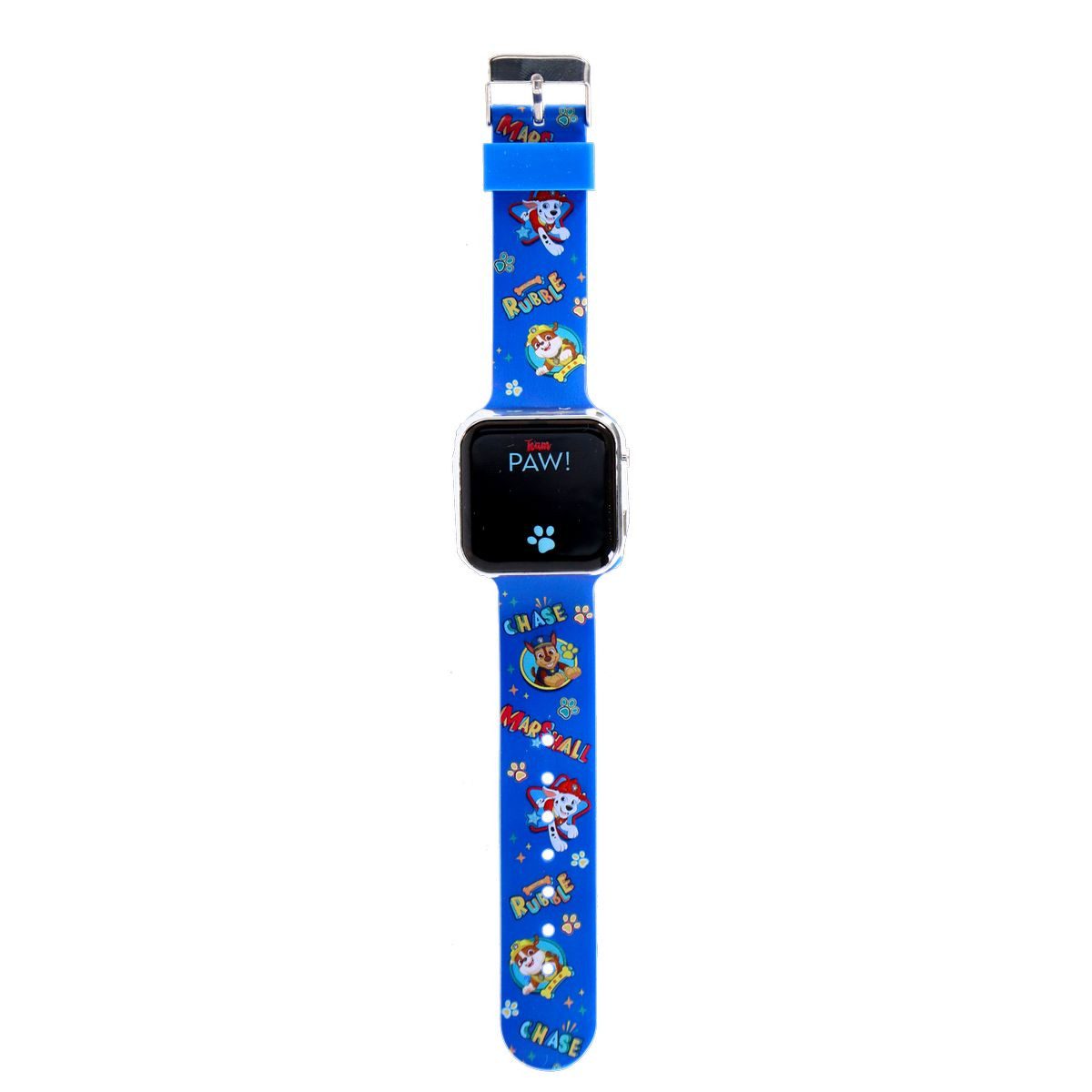 Otto Simon Digitaluhr Kinder-Armbanduhr PAW PATROL LED blau