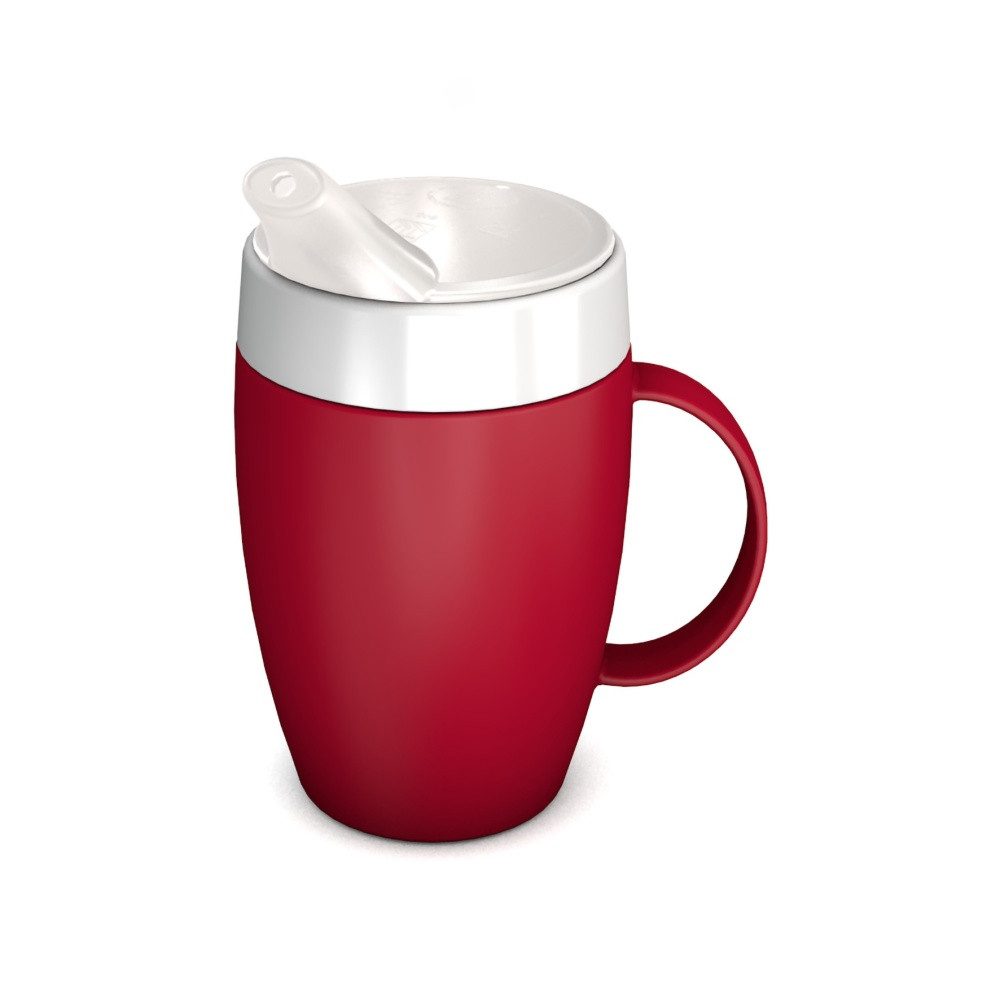 Ornamin Schnabelbecher Becher mit Trink-Trick, Trinkhilfe l Selbstständig trinken l Alltagshilfe l Pflegebedarf