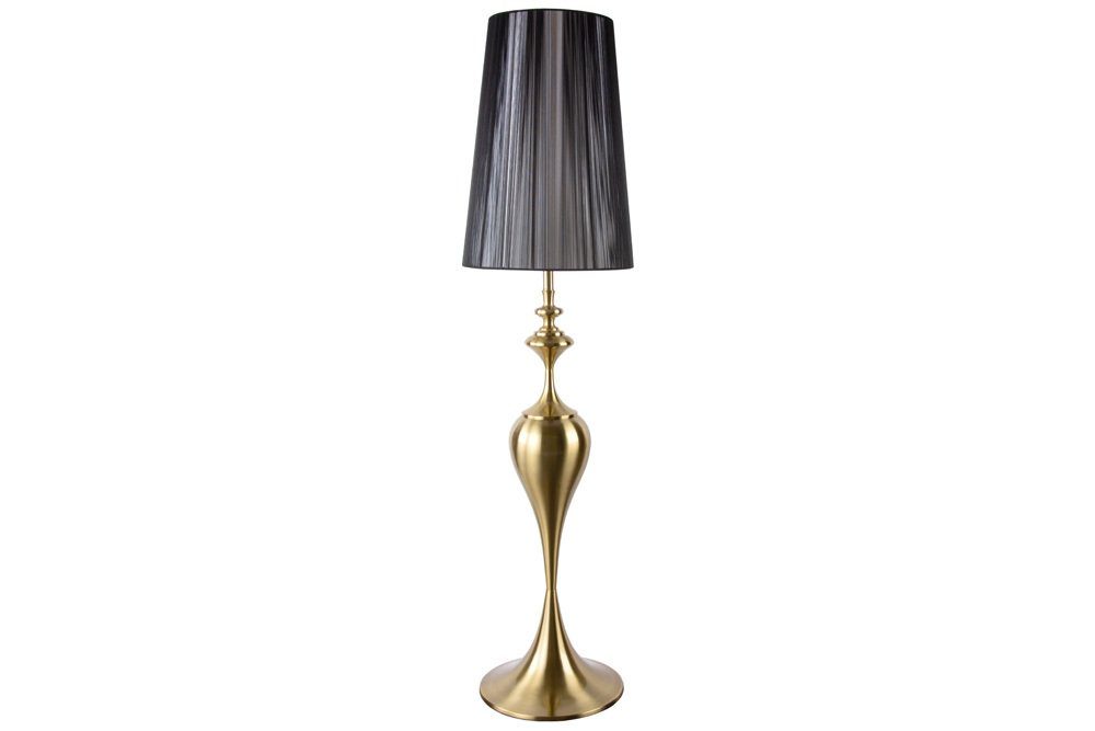 riess-ambiente Stehlampe LUCIE 160cm gold / schwarz, ohne Leuchtmittel, Met günstig online kaufen