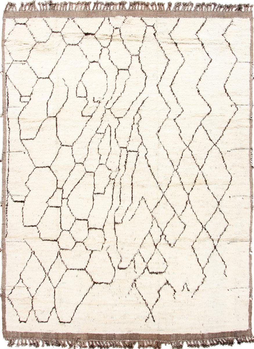 Orientteppich Berber Maroccan Atlas 264x347 Handgeknüpfter Moderner Orientteppich, Nain Trading, rechteckig, Höhe: 20 mm