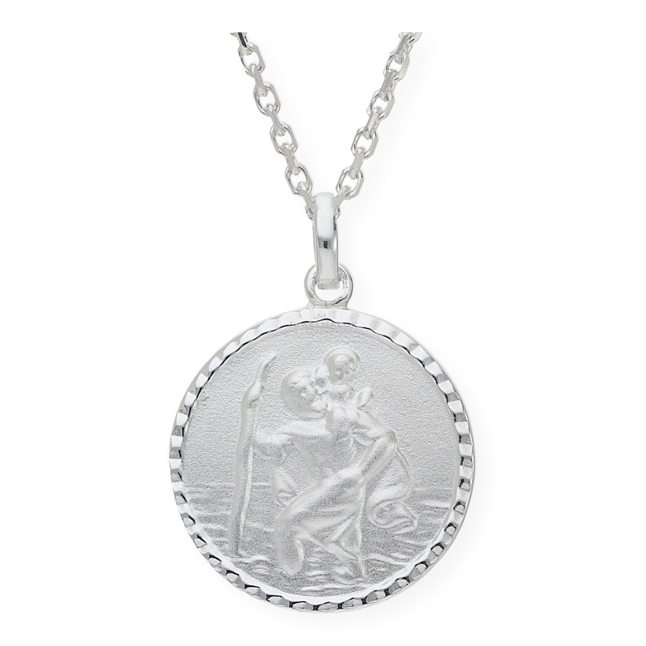JuwelmaLux Kettenanhänger JuwelmaLux Anhänger Silber Christophorus günstig online kaufen