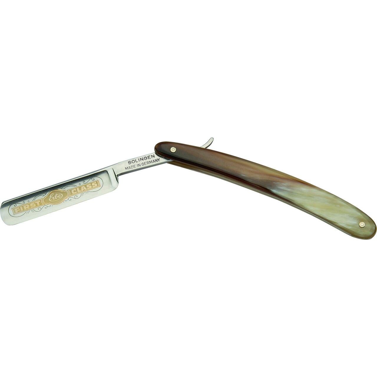 ERBE Rasiermesser Rasiermesser Rinderhorn, Alle Hauttypen