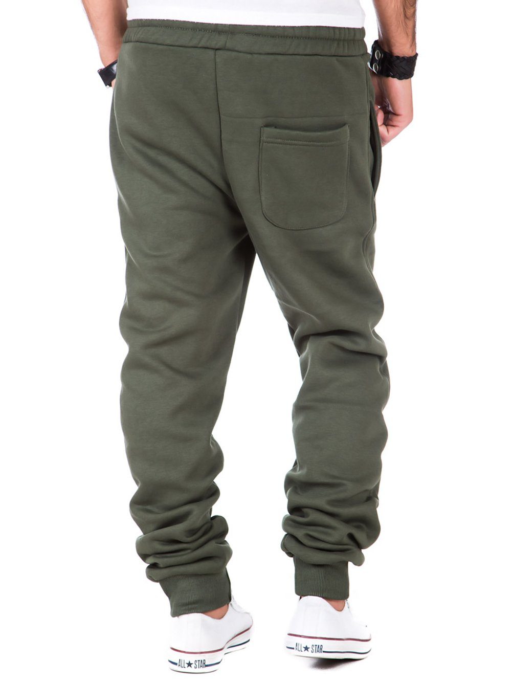 REPUBLIX Jogginghose STANLEY Herren Basic Sporthose Trainingshose