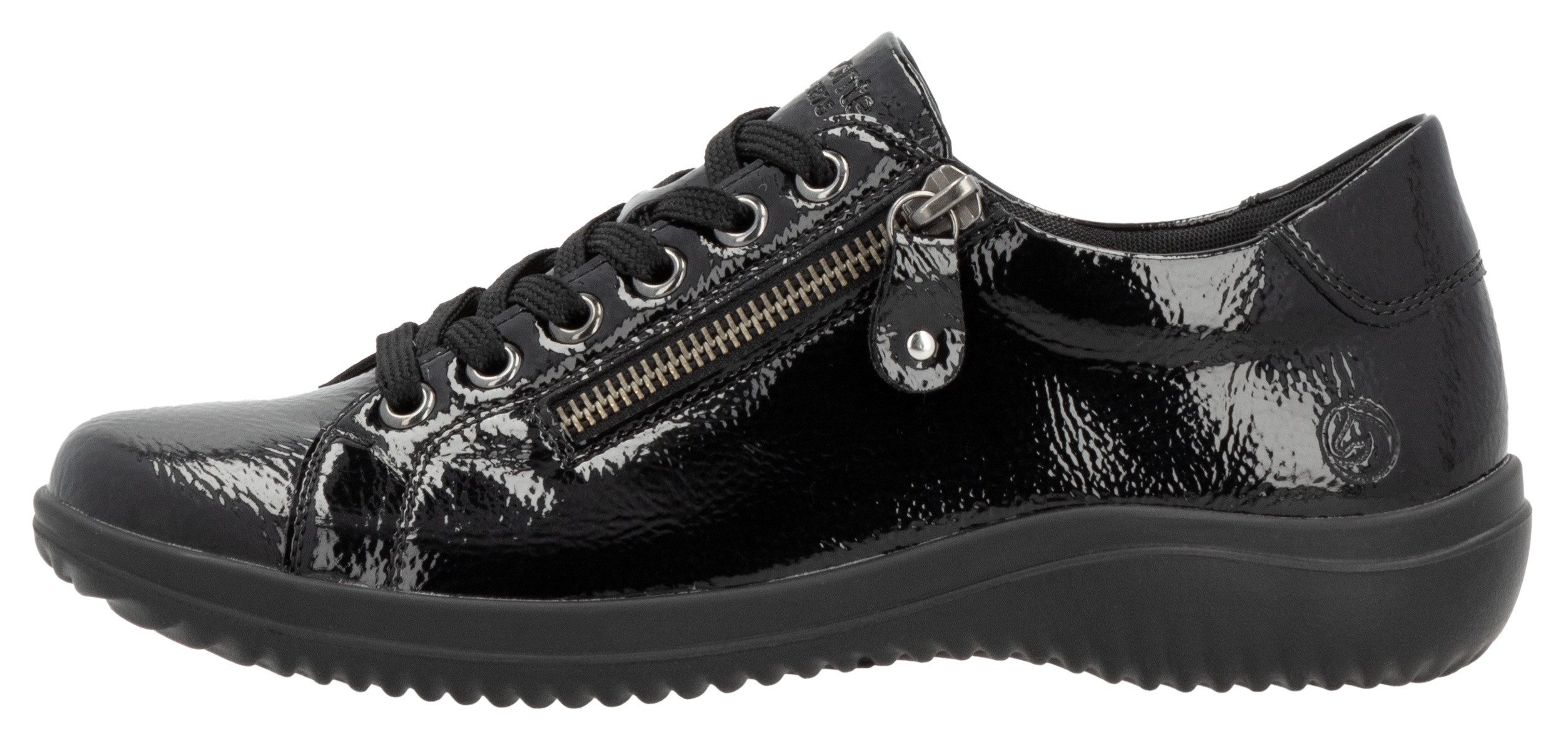 Remonte Keilsneaker, Freizeitschuh, Halbschuh, Komfortschuh mit herausnehmbarer Einlage