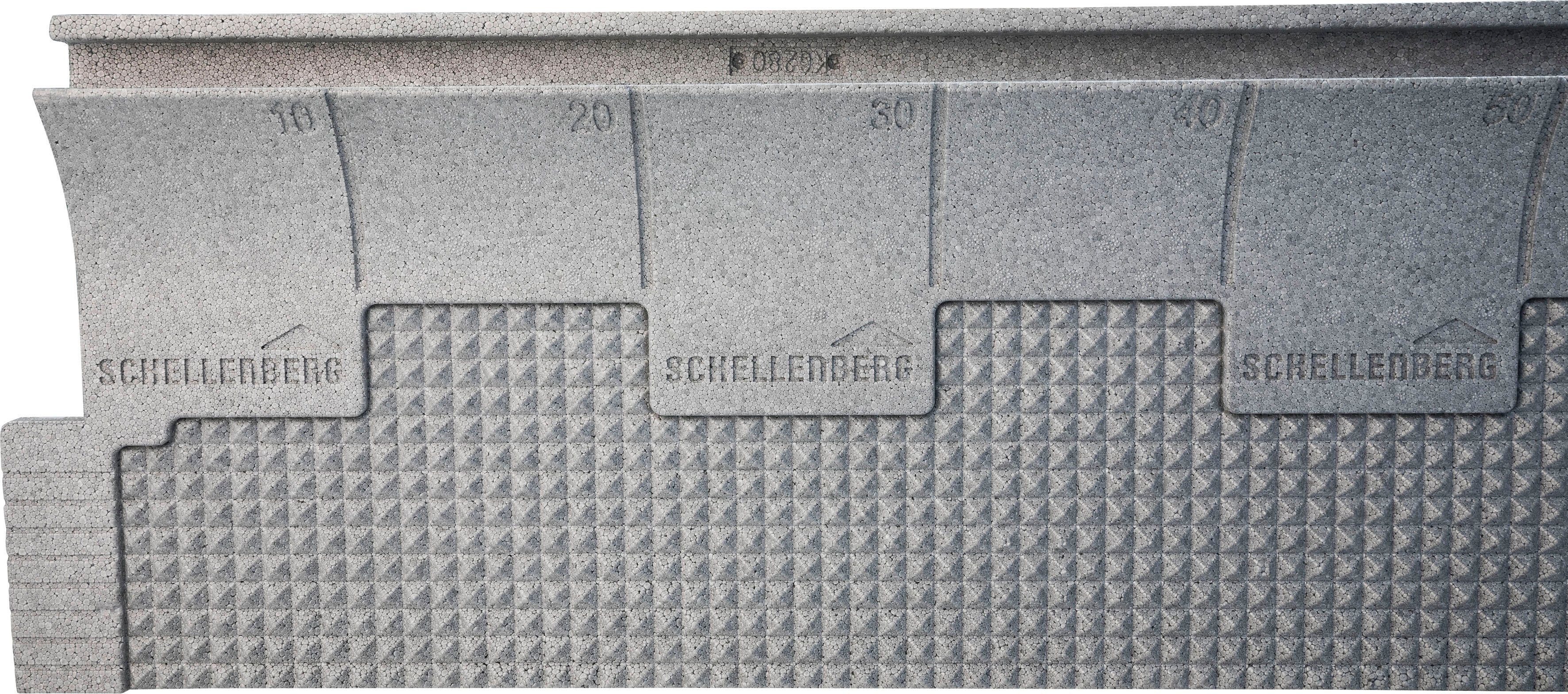 SCHELLENBERG Rollladenkastendämmung 2-teilig, 100 x 50 x 2,5 cm, (Set, 1-St), Thermoisolierung für Rollläden, Wärmedämmung für große Rollladenkästen