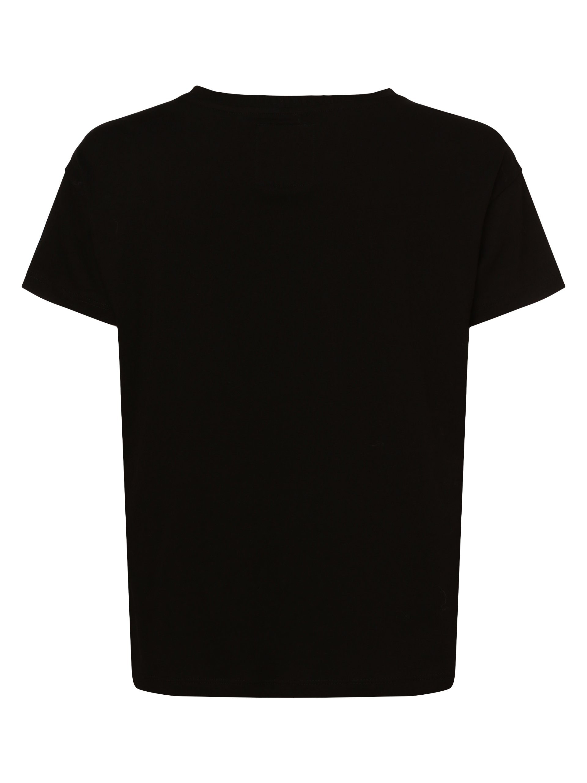 schwarz Connected T-Shirt Armani Exchange
