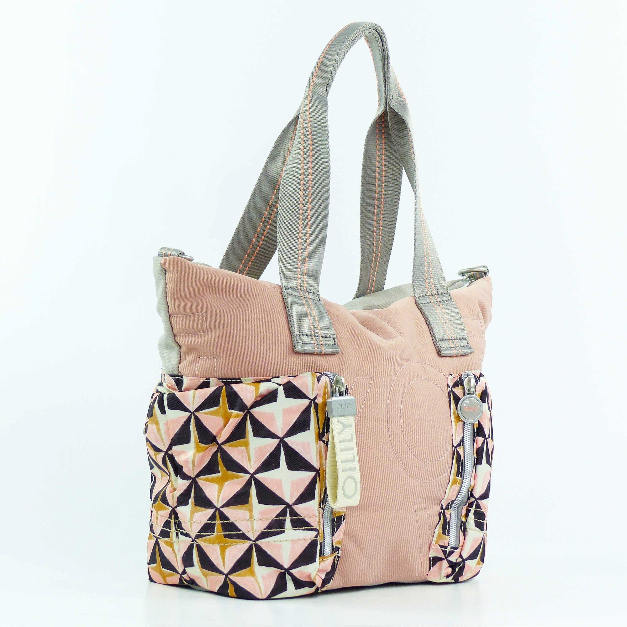 Oilily Schultertasche Whoopy Handbag SHZ Rose