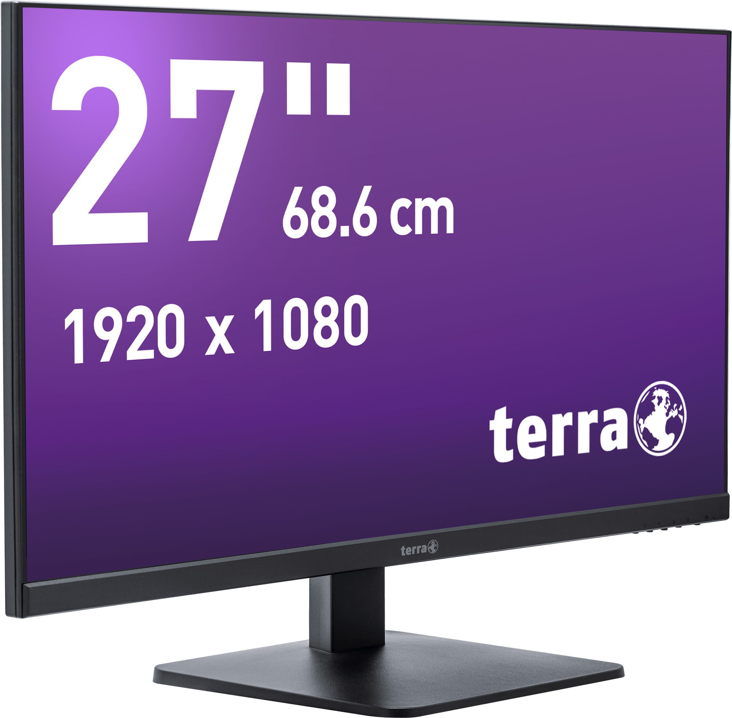 TERRA 2727W V2 LED HDMI DP USB-C 5ms 300 cd/m² TFT-Monitor