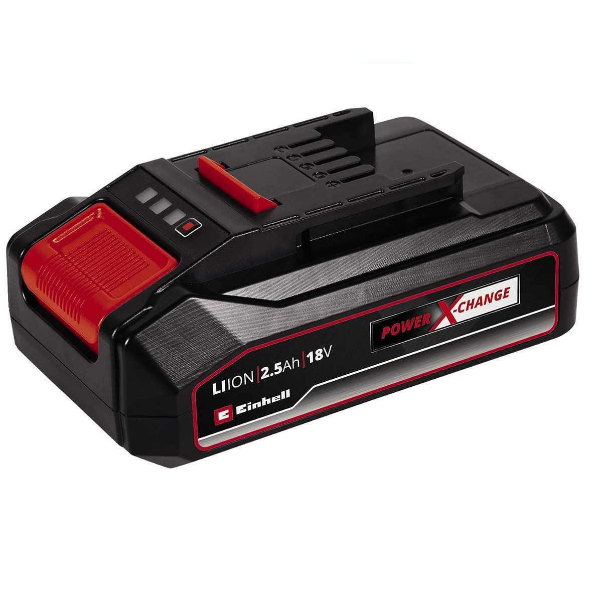 Einhell System Akku Power X-Change (Lithium Ionen Akku, 18 V, 2.5 Ah Zusatz-Akku