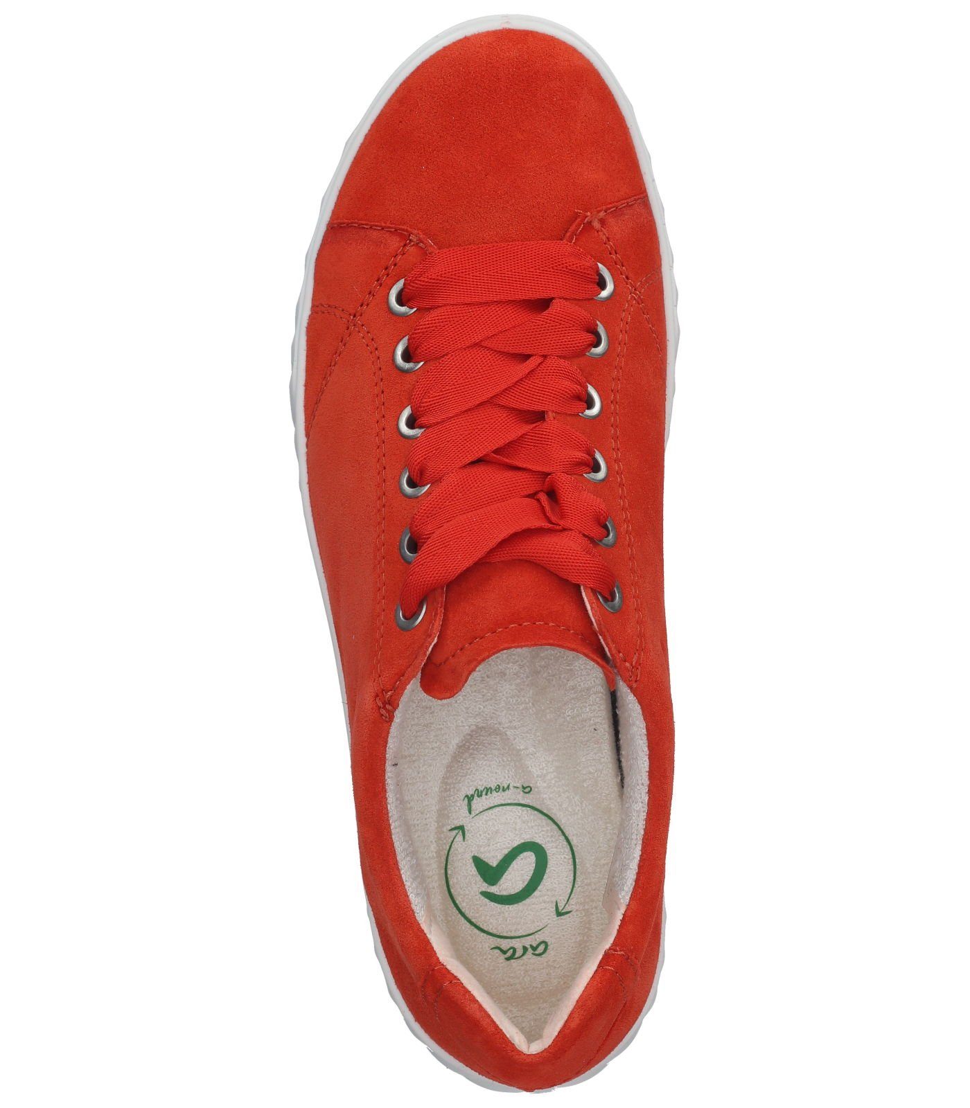 Ara Sneaker Veloursleder Sneaker Rot