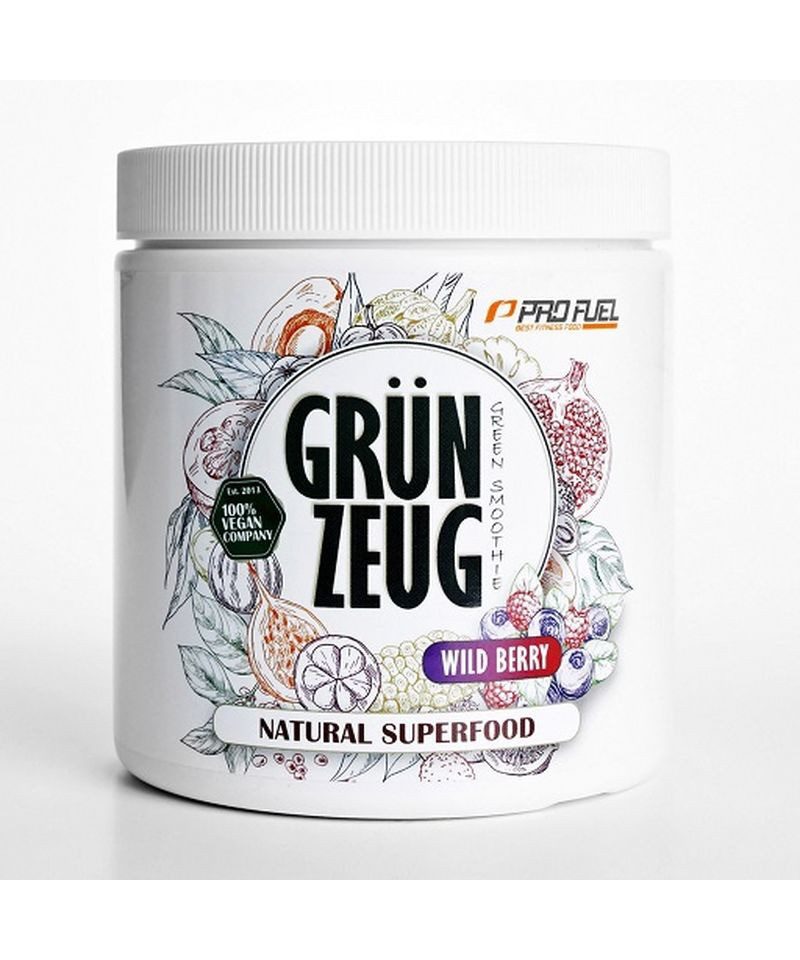 ProFuel GRÜNZEUG 300g - Lemon Pulver, 0.3 g, Pulver