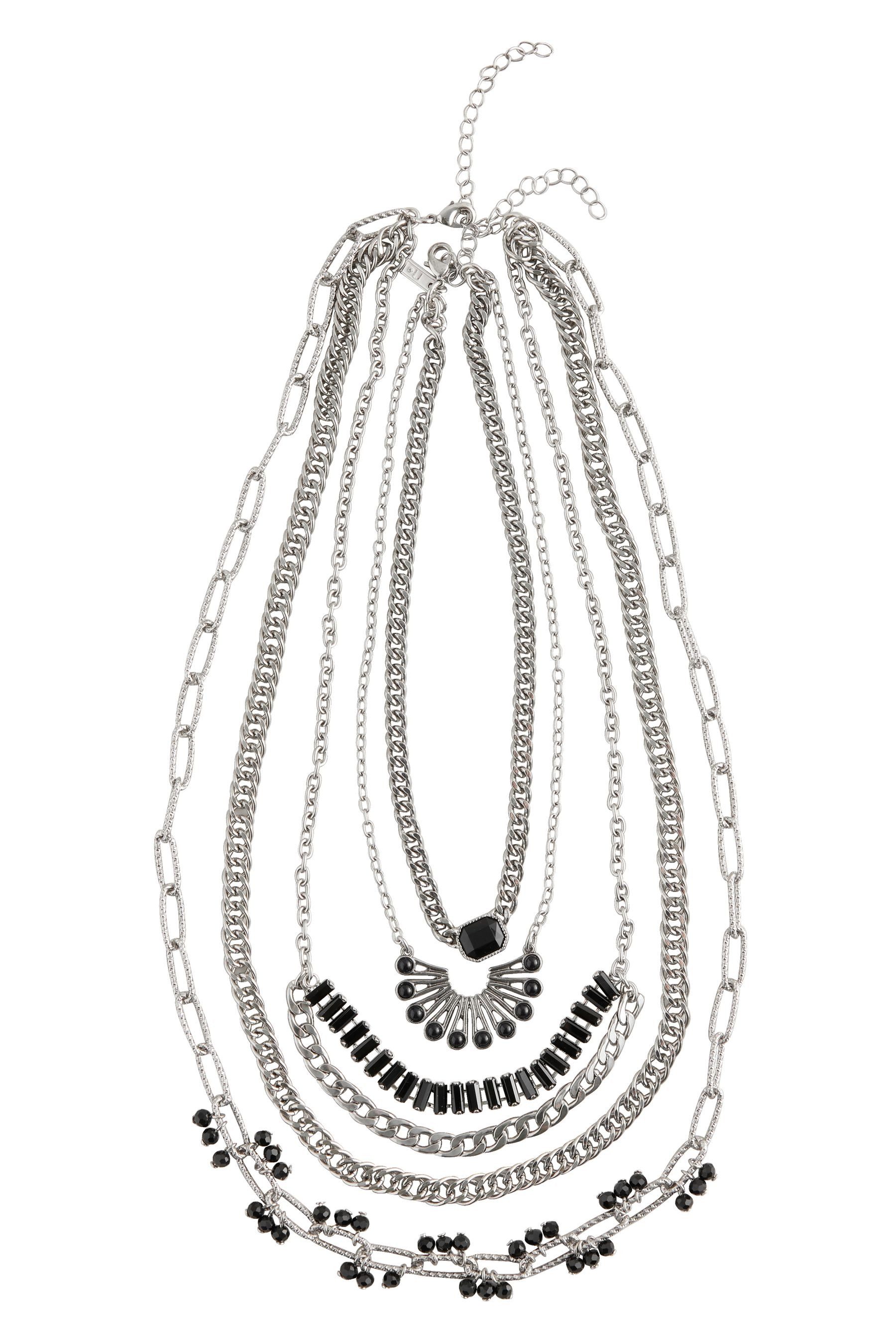 Next Ketten-Set Mehrlagige Boho-Halskett...