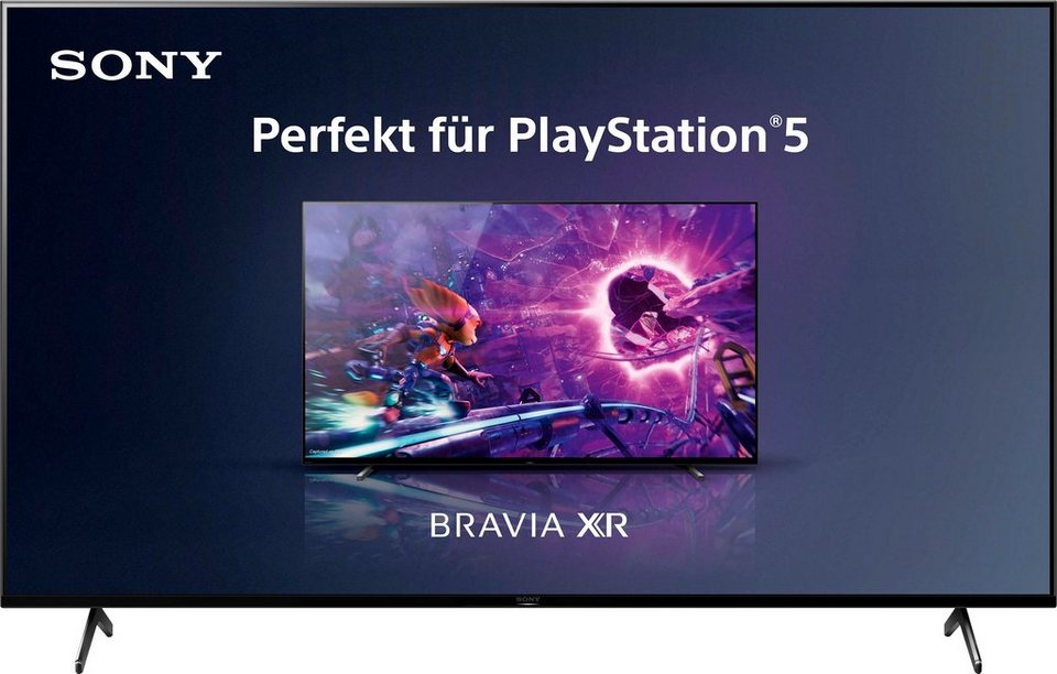 Sony XR-55X90J LED-Fernseher (139 cm/55 Zoll, 4K Ultra HD, Android TV,  Google TV,