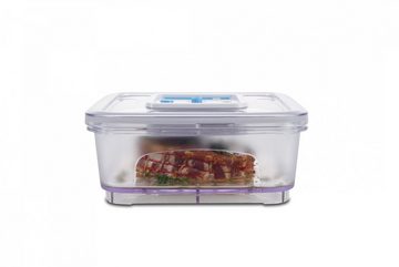 SOLIS OF SWITZERLAND Frischhaltedose für Vakuumierer, Lunch Boxen, 922.79, Kunststoff, (2-tlg), Spülmaschinenfest, Volumen Box 2: 2800 ml, BPA frei, für Kühlschrank
