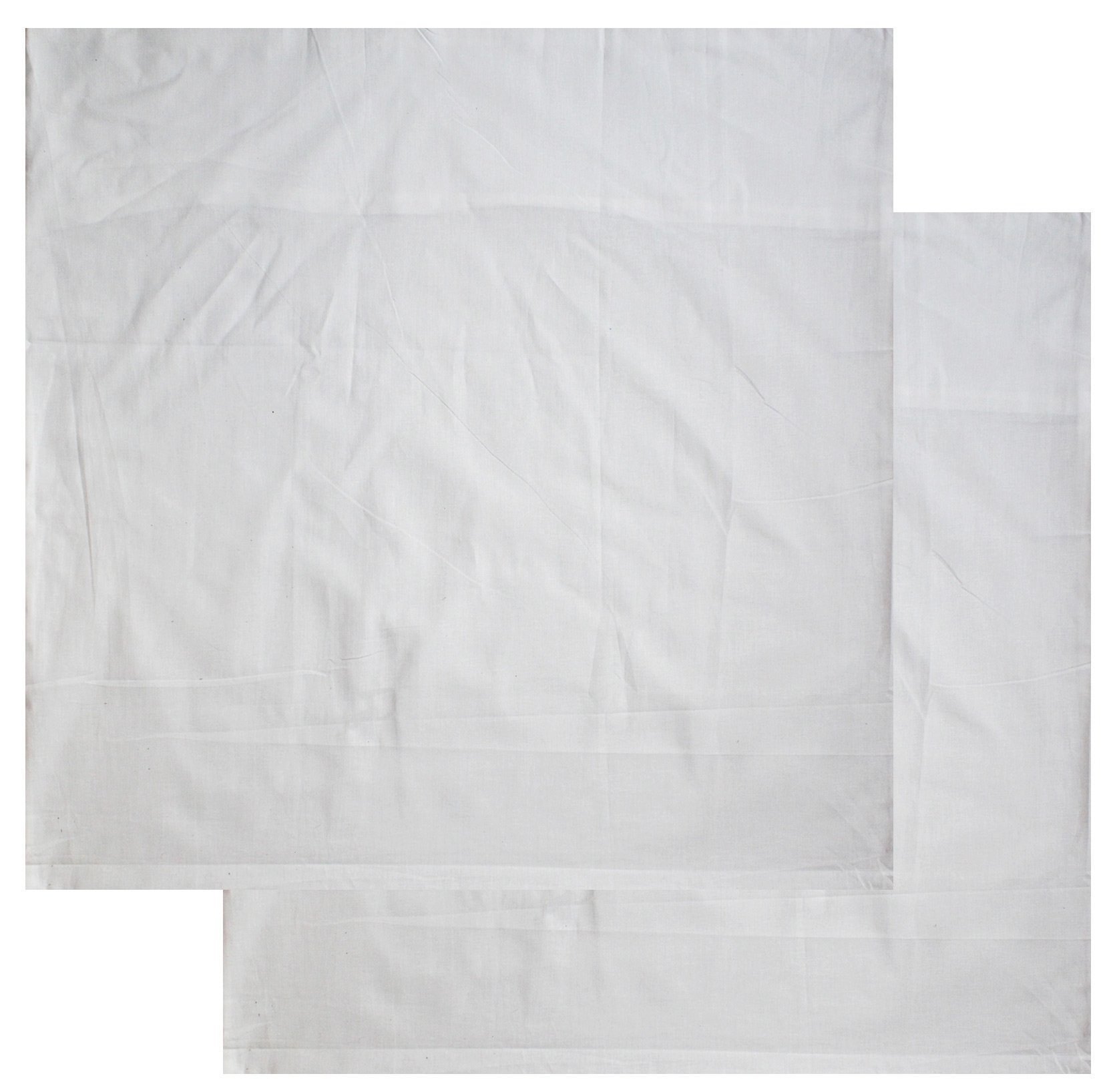 KH-Haushaltshandel Kissenbezüge 2er Pg. Kopfkissenbezug, kochfest, Hotelver günstig online kaufen