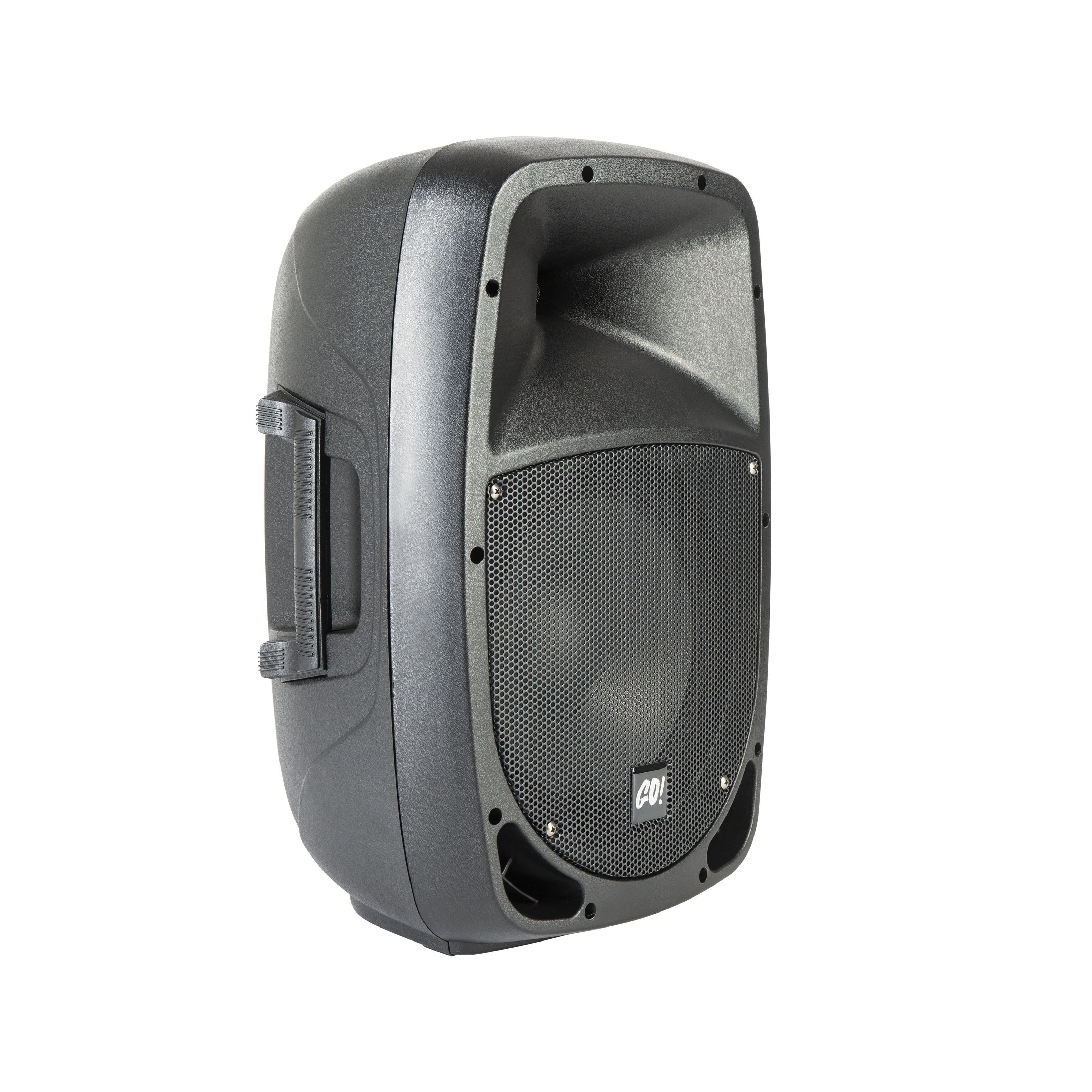MUSIC STORE Lautsprecher (Passive Lautsprecher, 10 Zoll, 480W, Musikladen, Speaker)