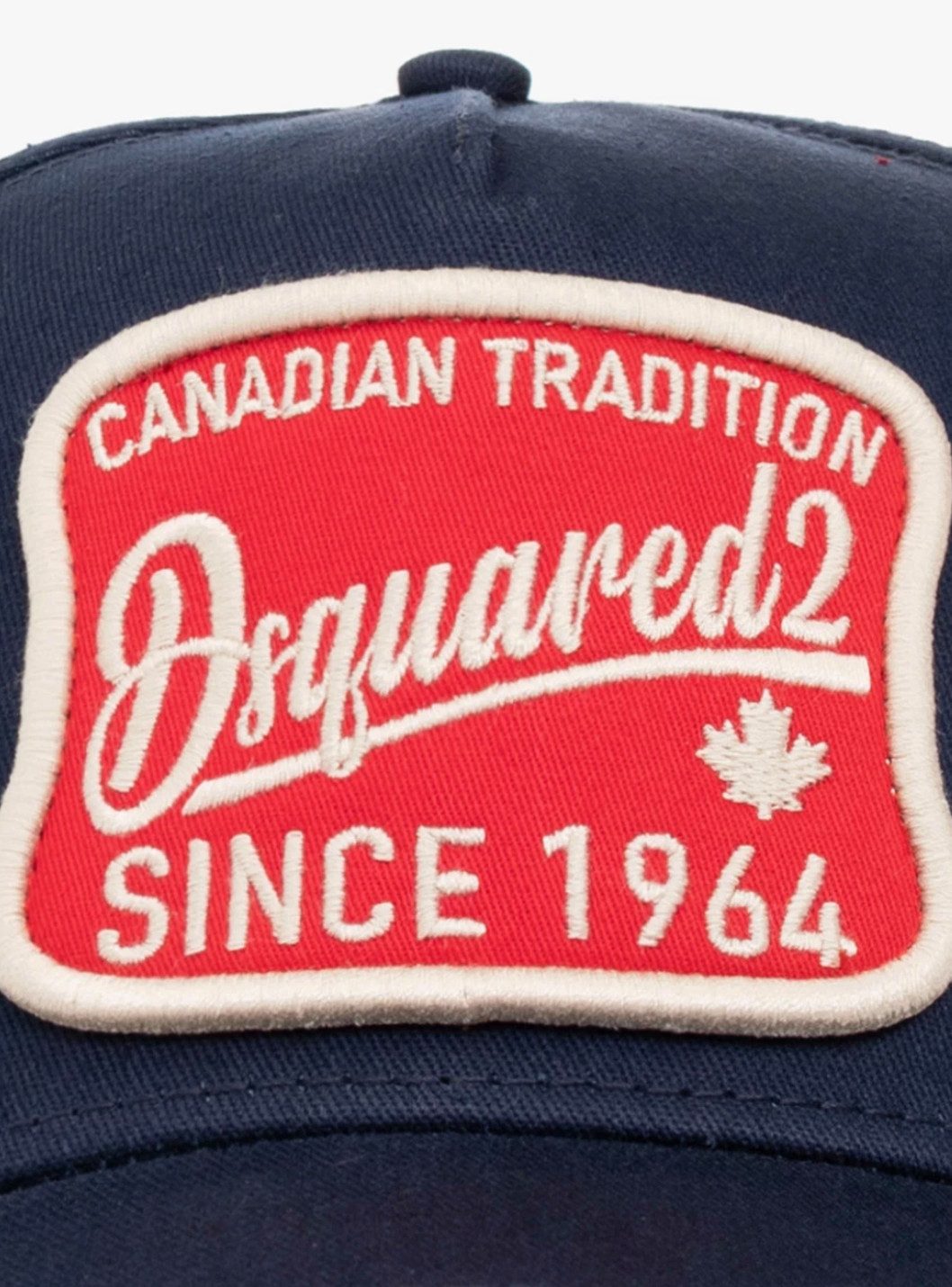 Dsquared2 Baseball Cap Willowdale Toronto Icon Trucker Mütze Basebalkappe Schriftzug FROM WILLOWDALE IN TORONTO als Hommage