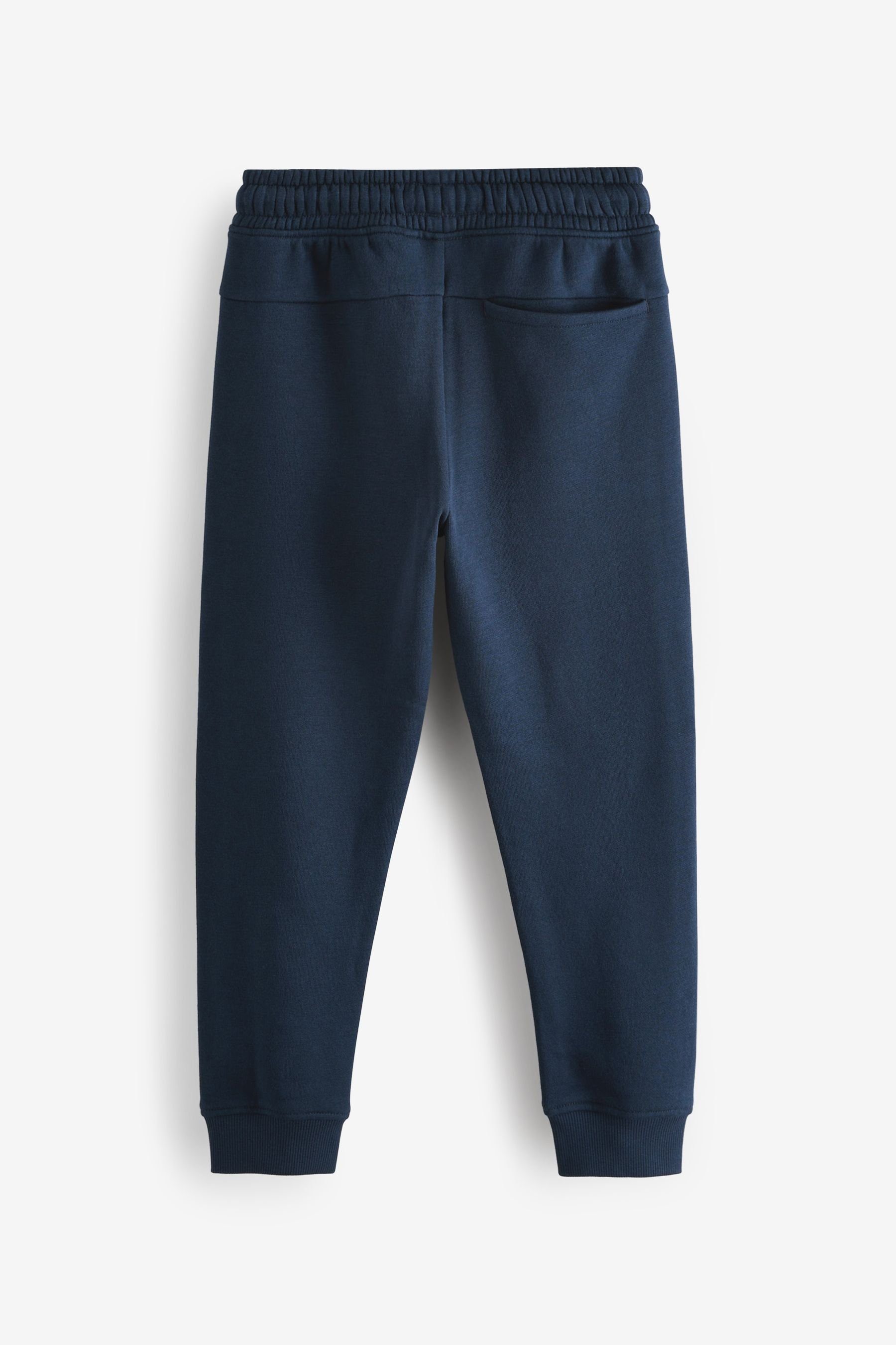 Next Jogginghose Jogginghose mit Reißverschlussdetail (1-tlg) Navy