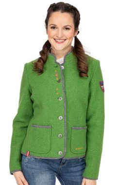 Almgwand Outdoorjacke Jacke WACHTBERG moosgrün