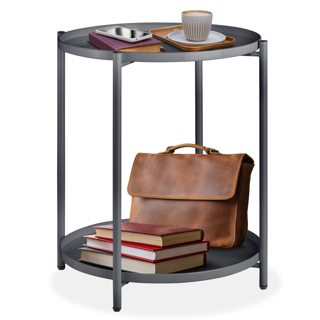 tectake Beistelltisch Oxford (1-St., 1 tlg), günstig online kaufen