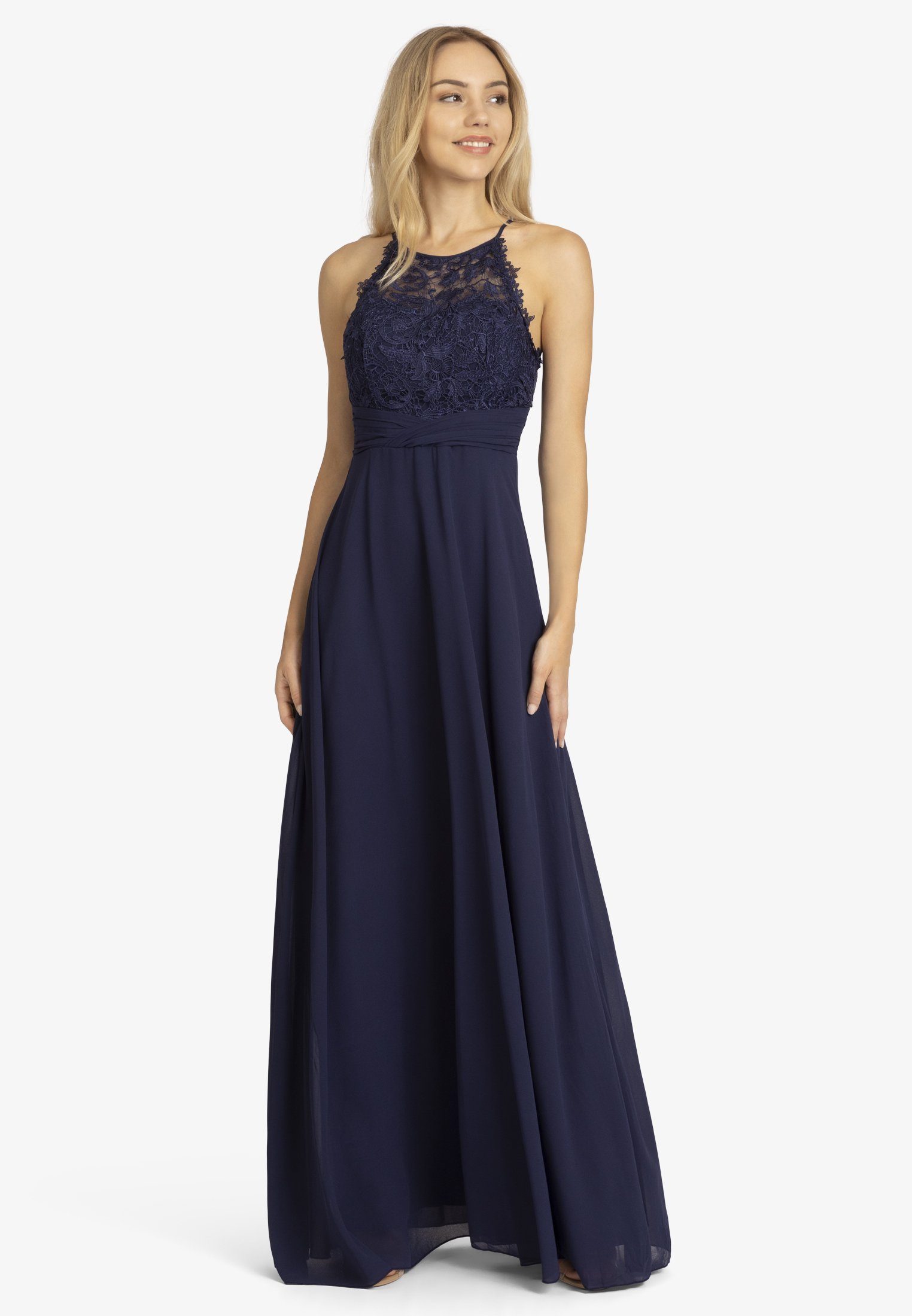 Kraimod Abendkleid aus Mesh, Spitze und günstig online kaufen